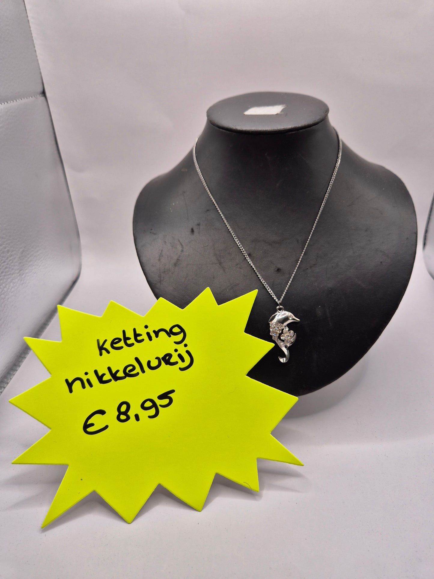 ketting nikkelvrij dolfijn