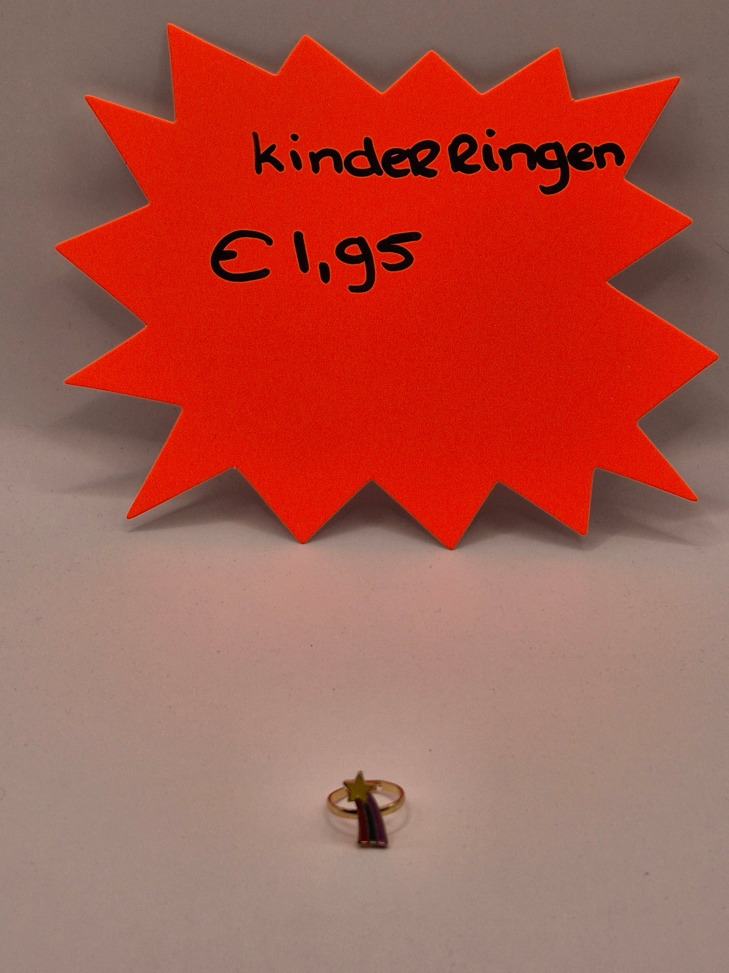 verstelbaren kinderringen
