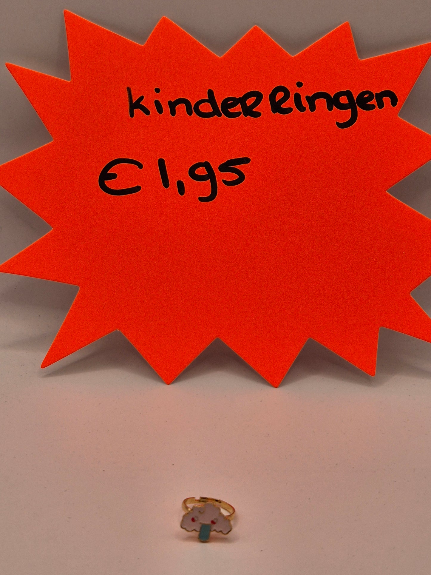 verstelbaren kindderring