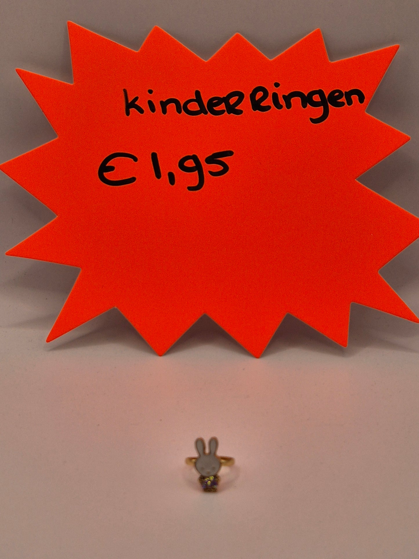 verstelbaren kinderring