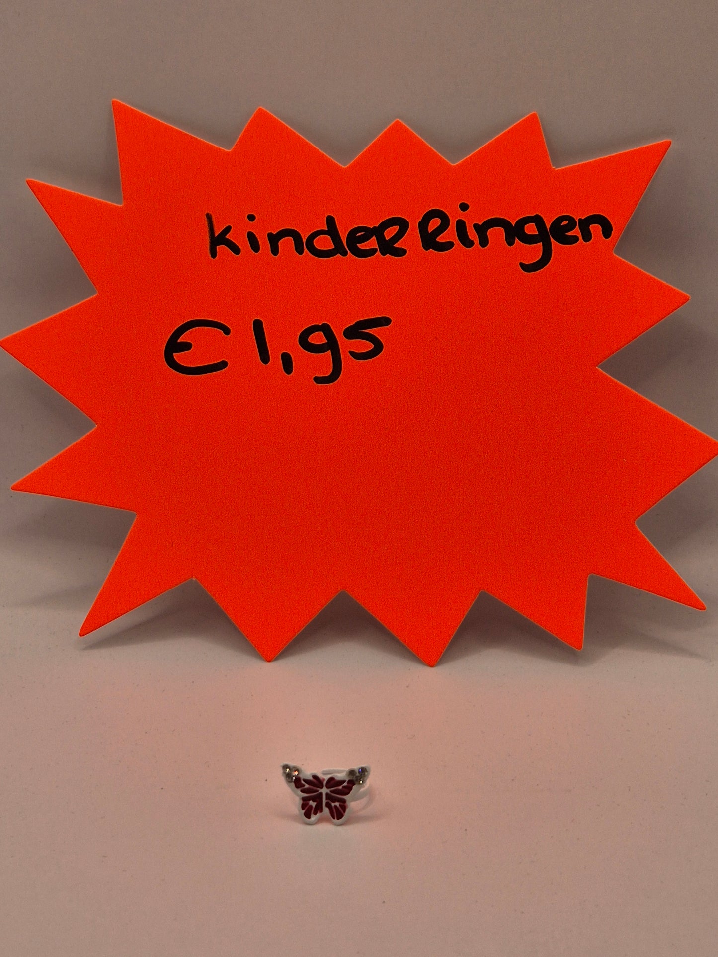 verstelbaren kinddering