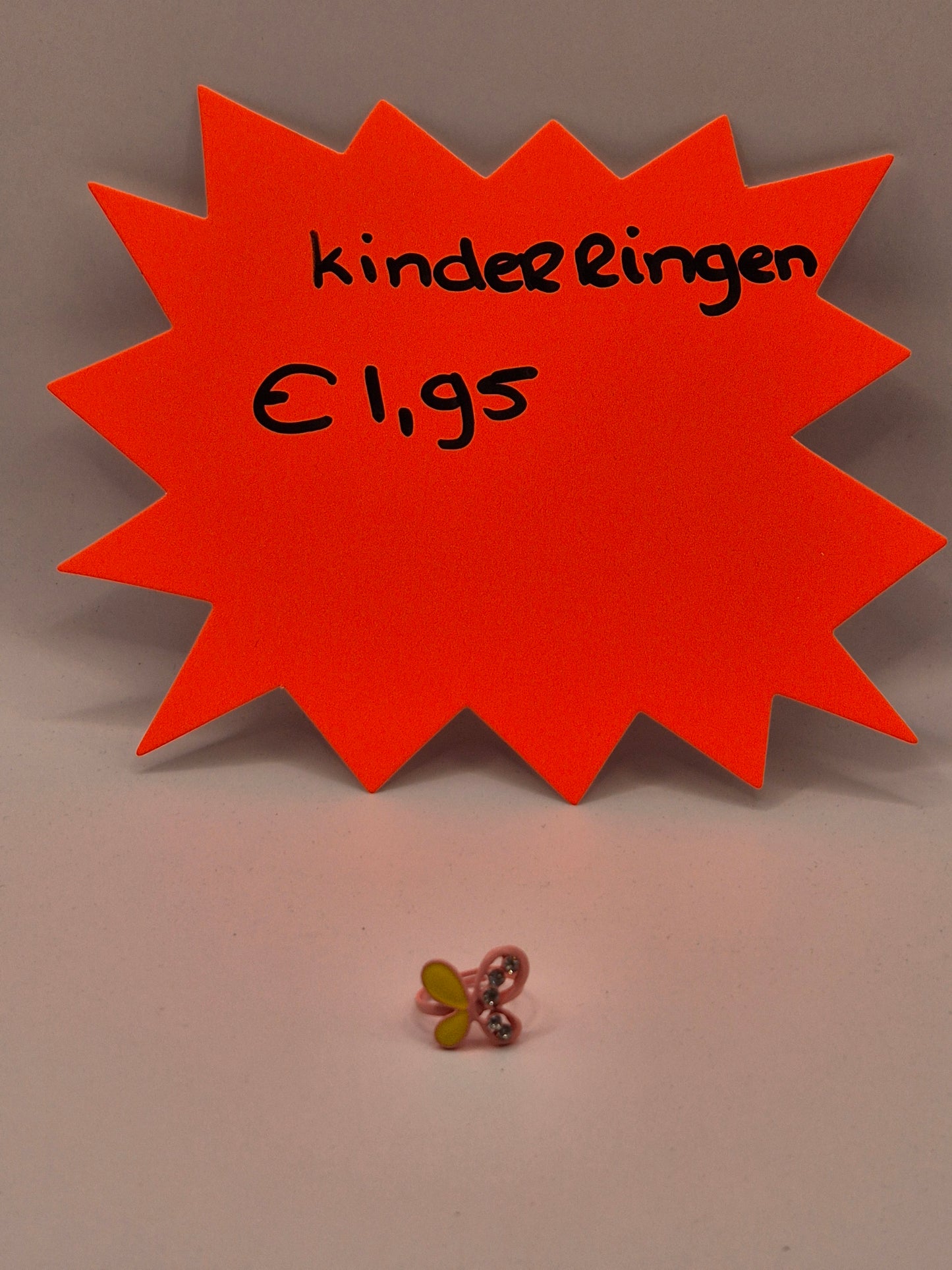 verstelbaren kinderring