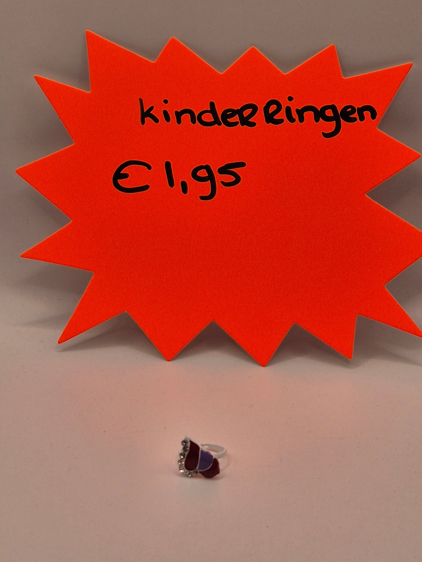 verstelbaren kinderring