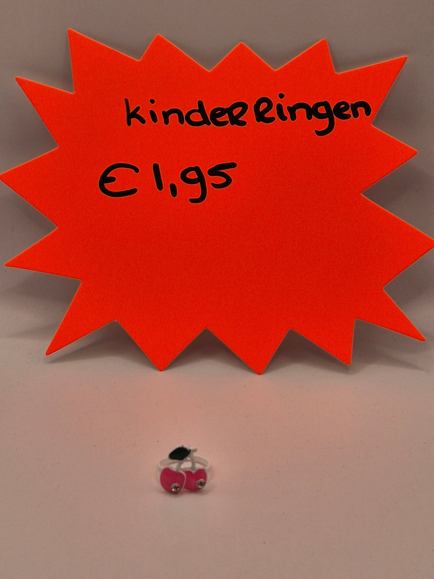 verstelbaren kinderring