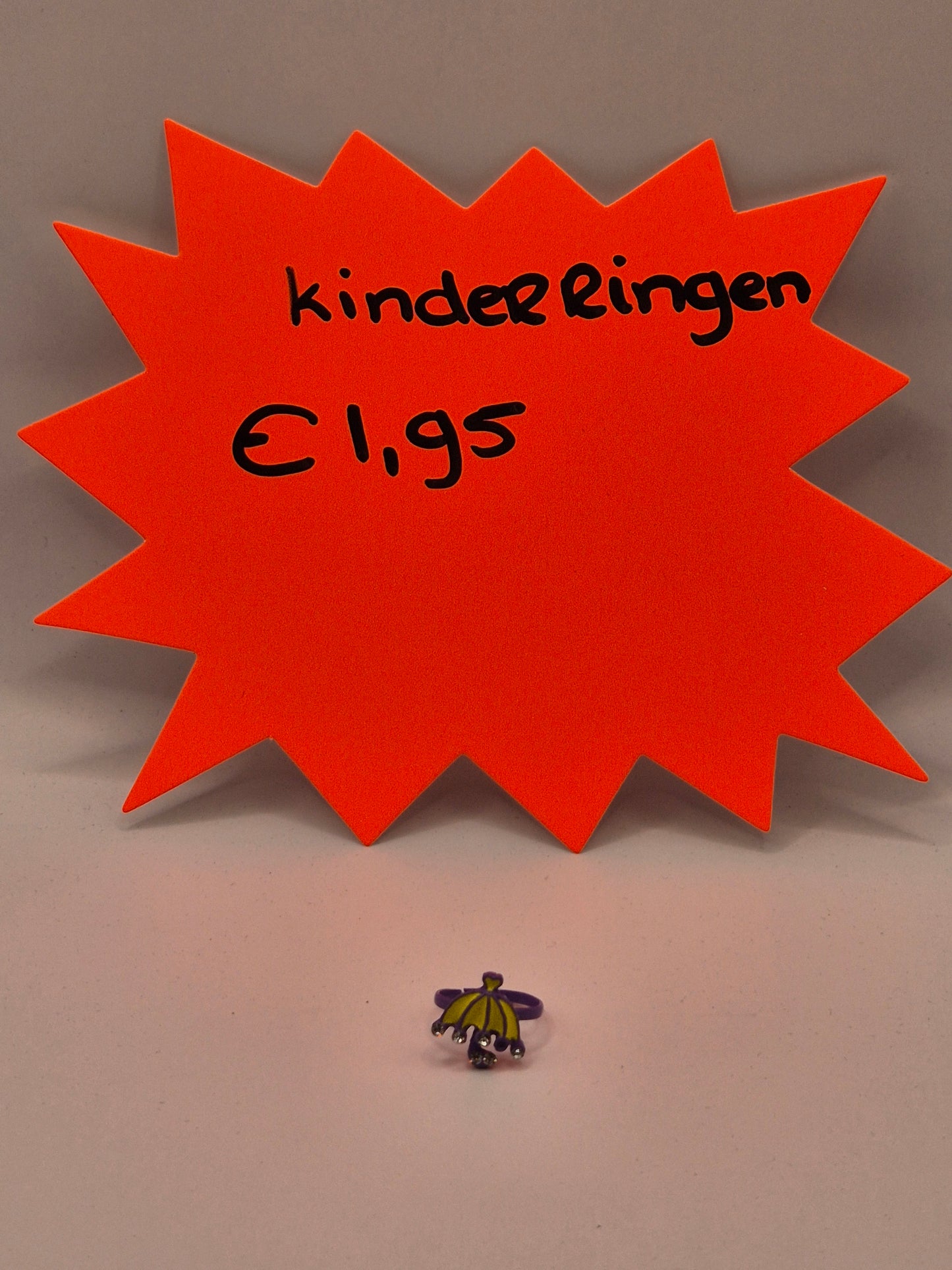 verstelbaren kinderring