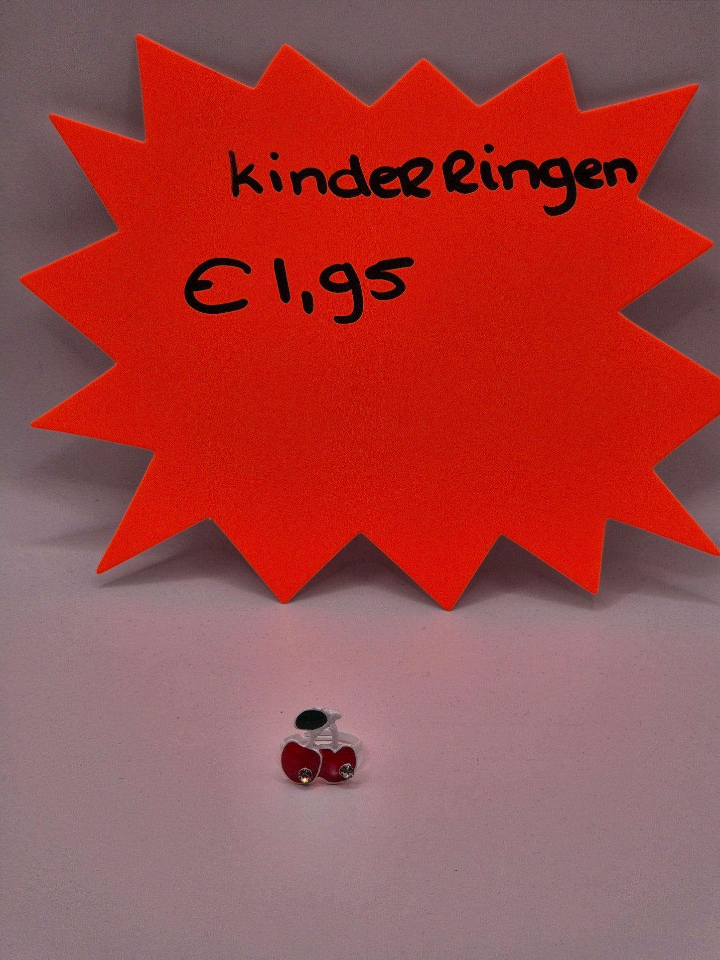 verstelbaren kinderring