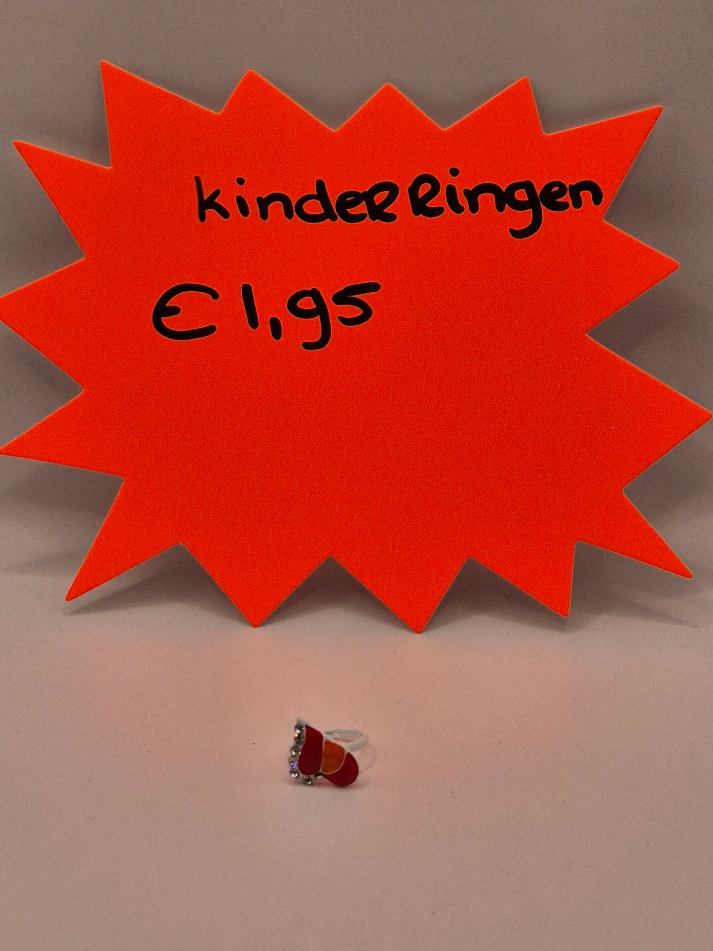 verstelbaren kinderring