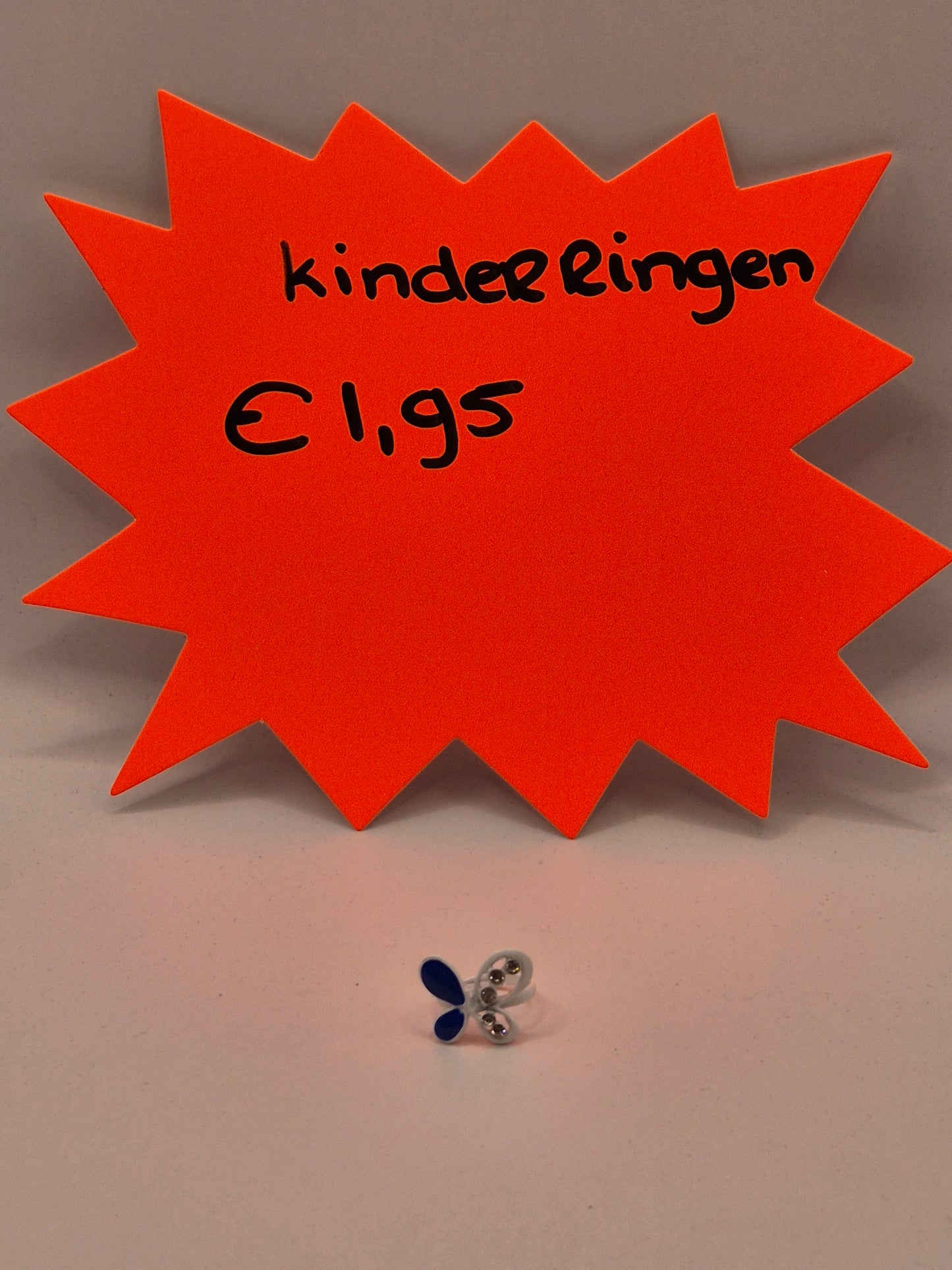 verstelbaren kinderring