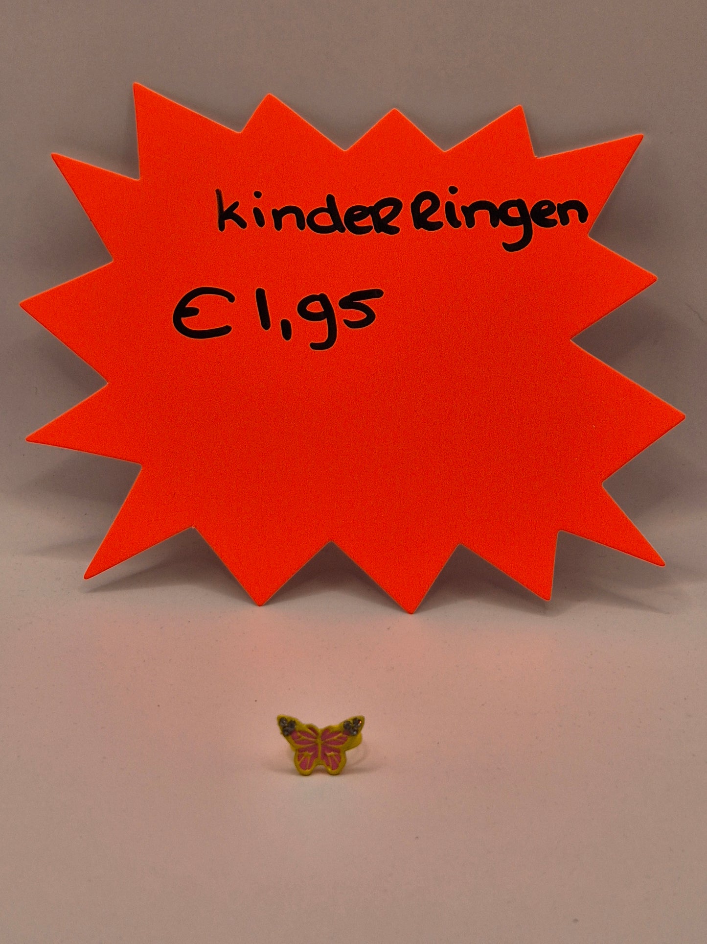 verstelbaren kinderring