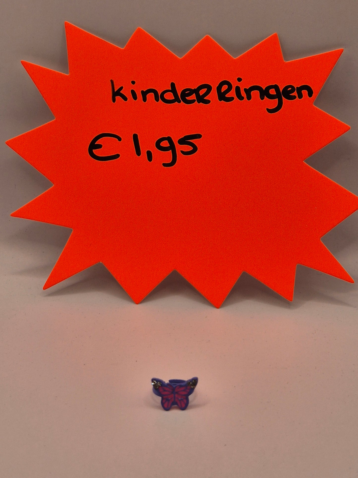 verstelbaren kinderring