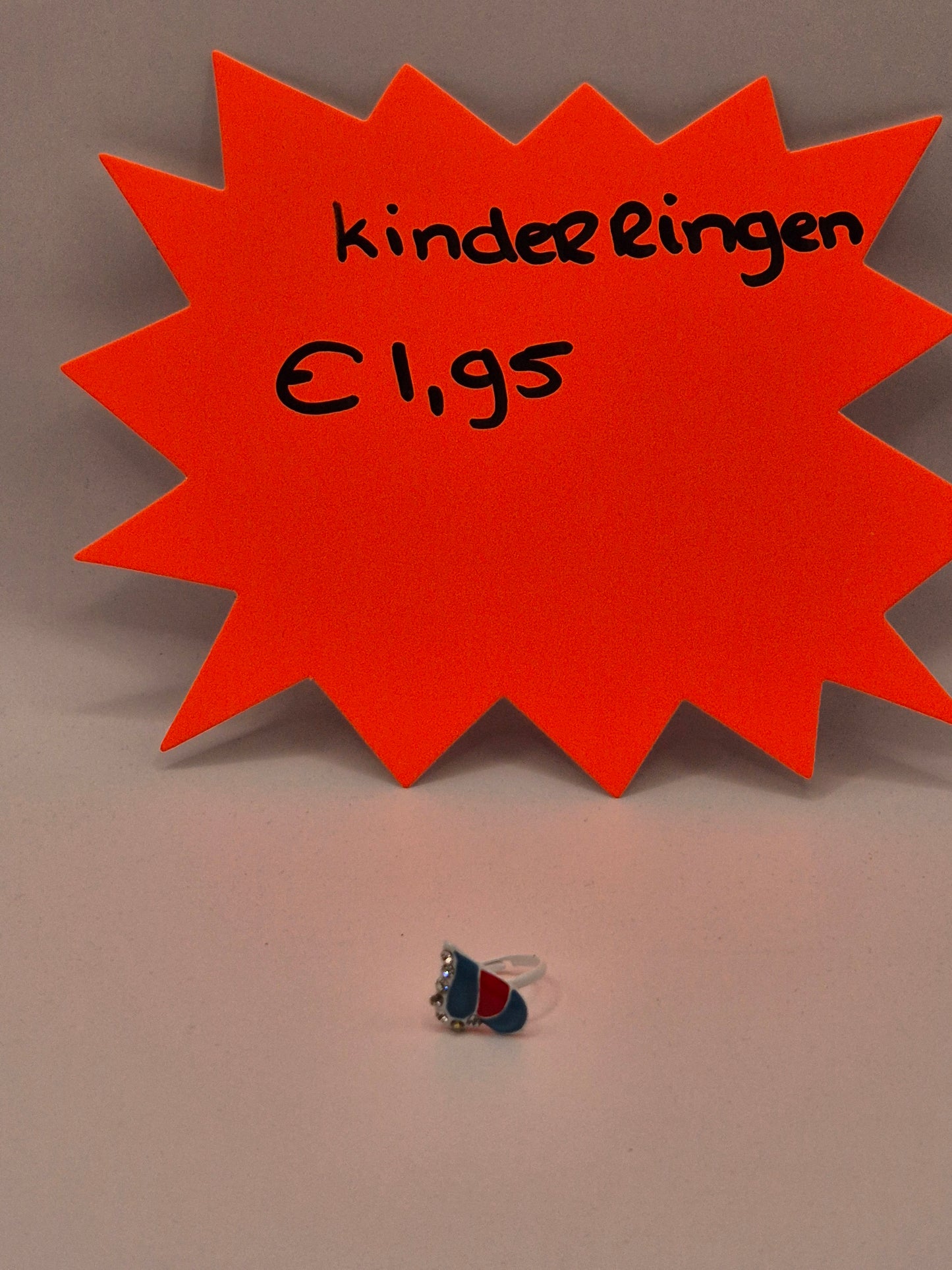 verstelbaren kinderring