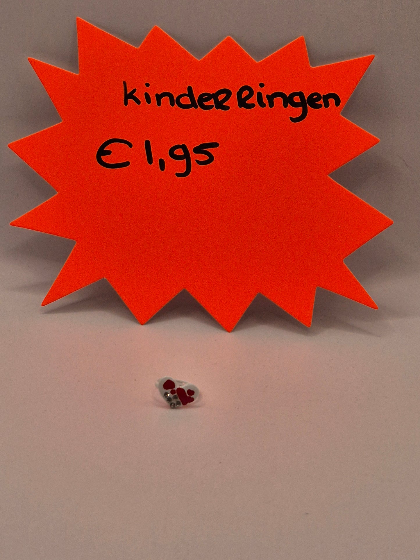 verstelbaren kinderring