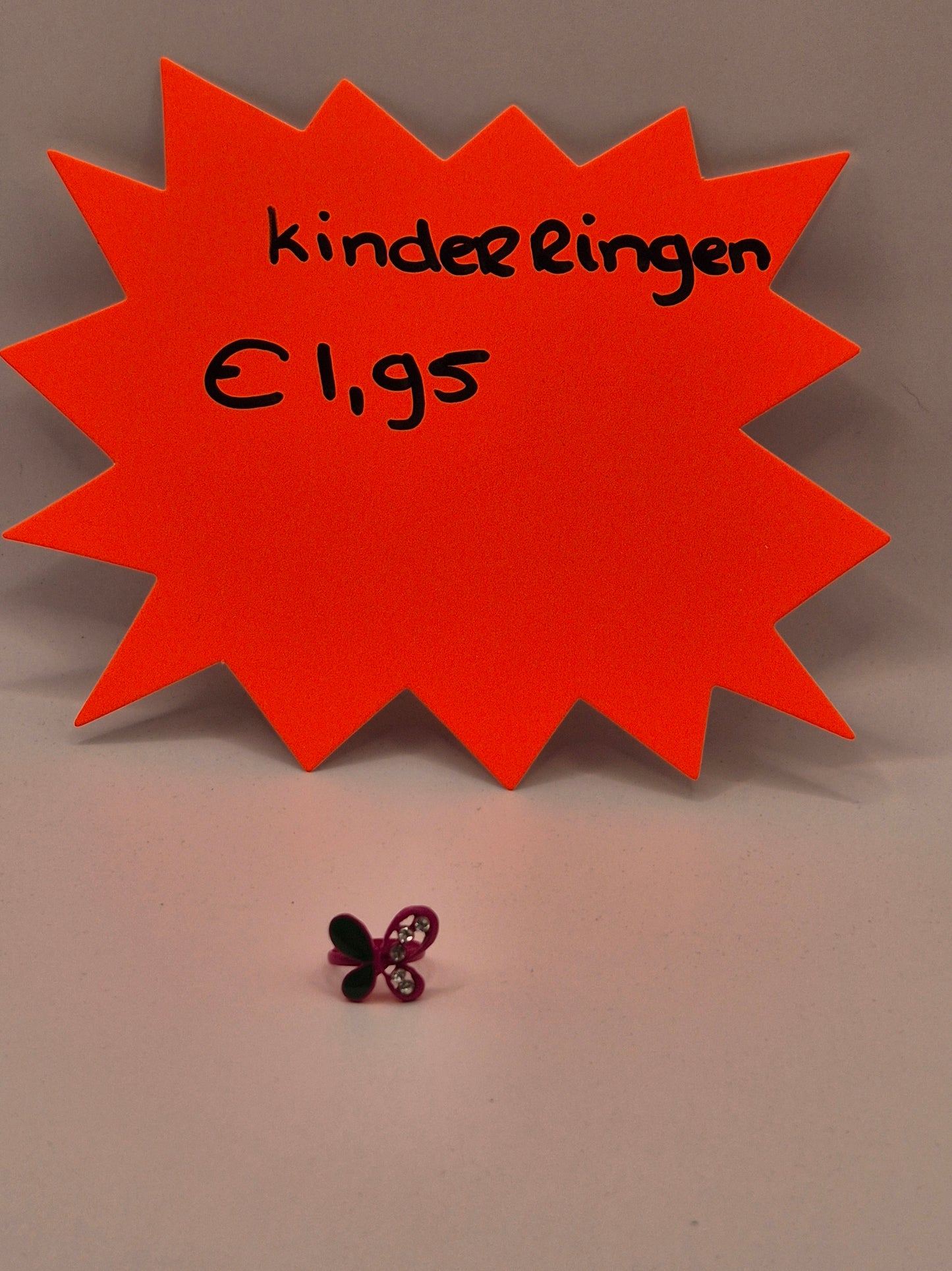 verstelbaren kinderring