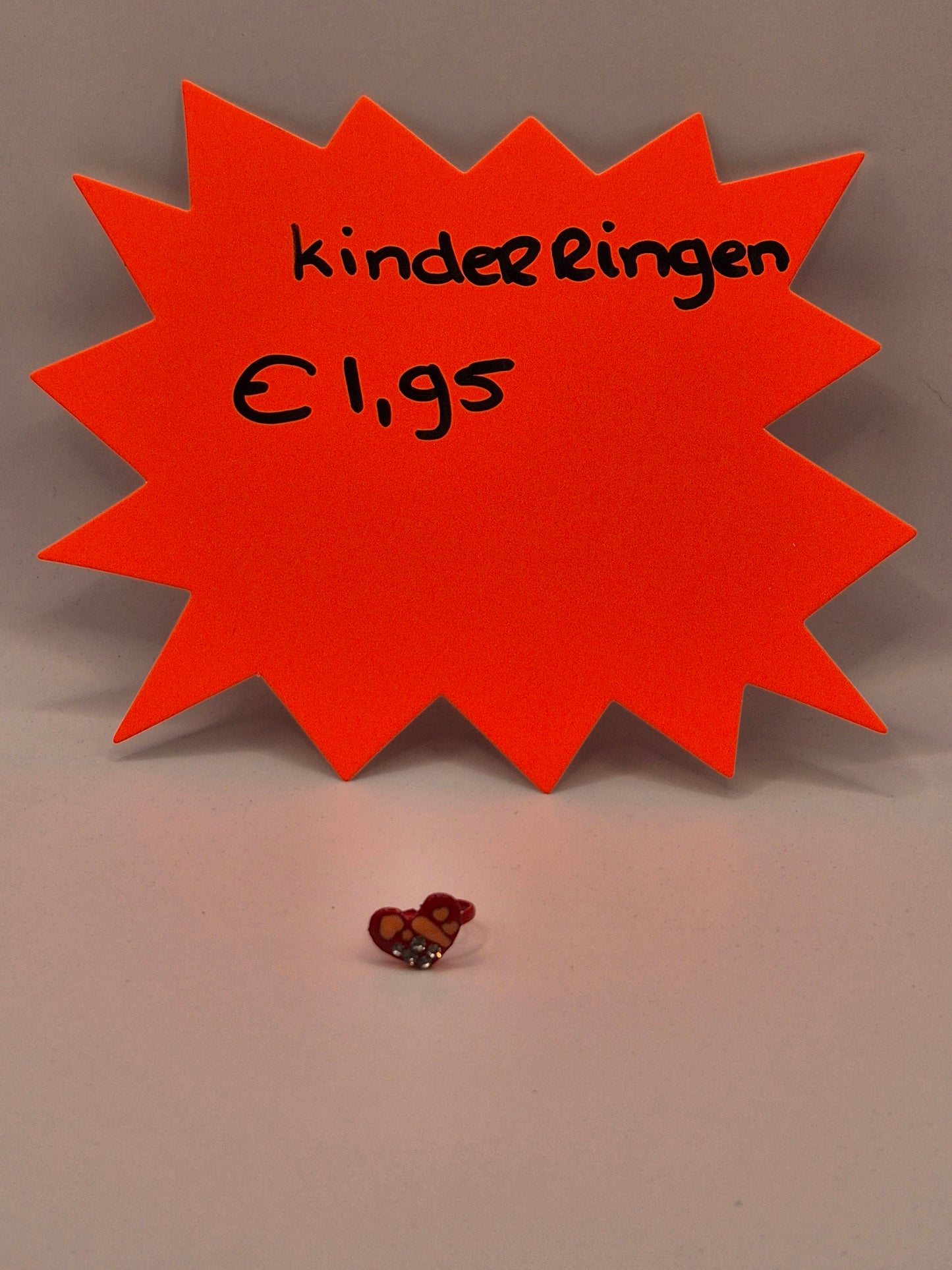 verstelbaren kinderring