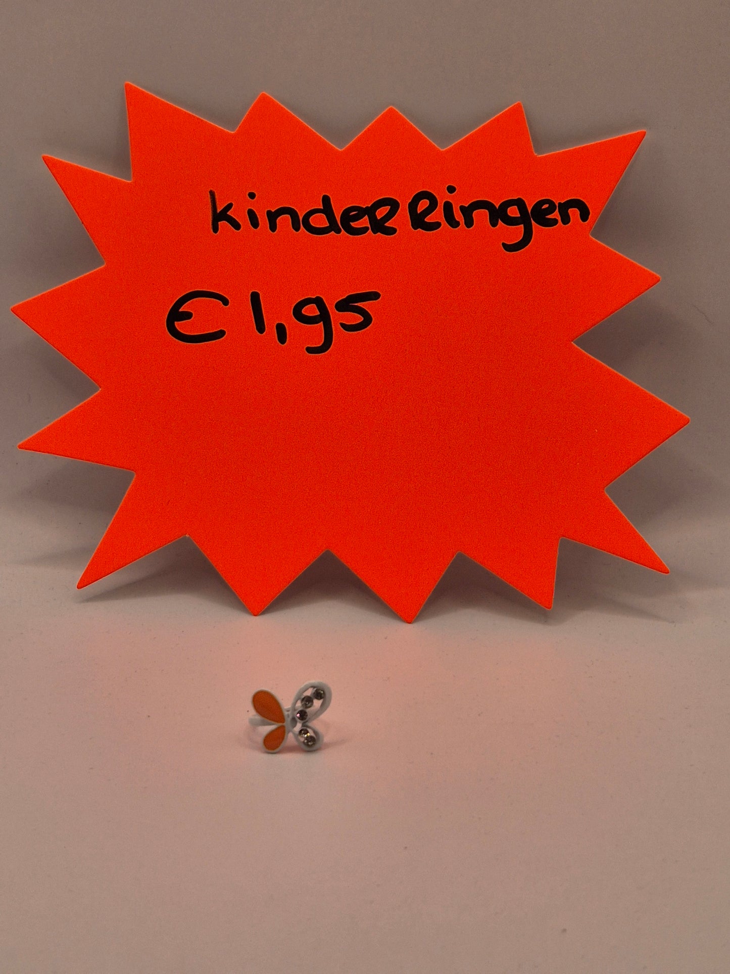 verstelbaren kinderring