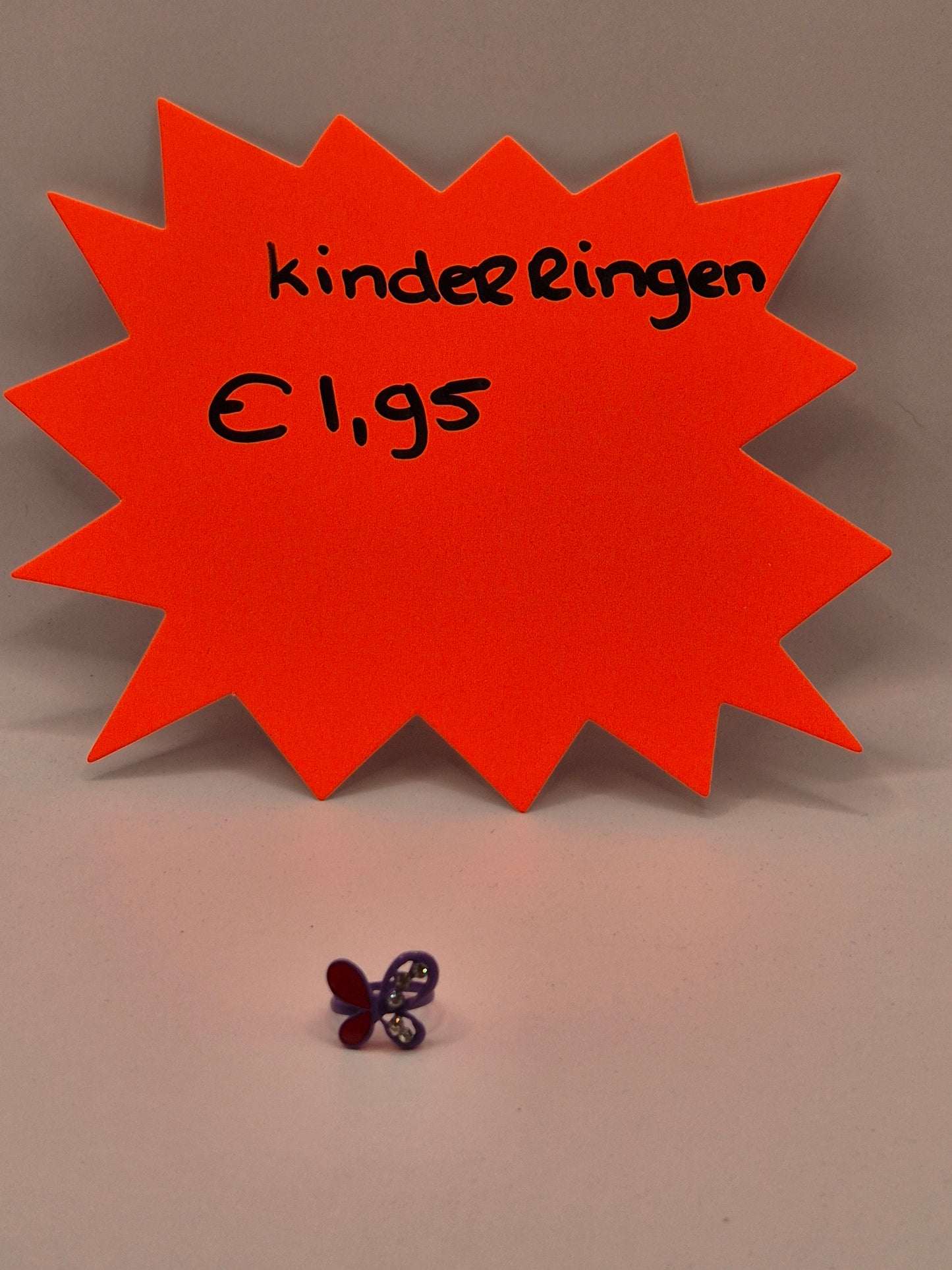 verstelbaren kinderring