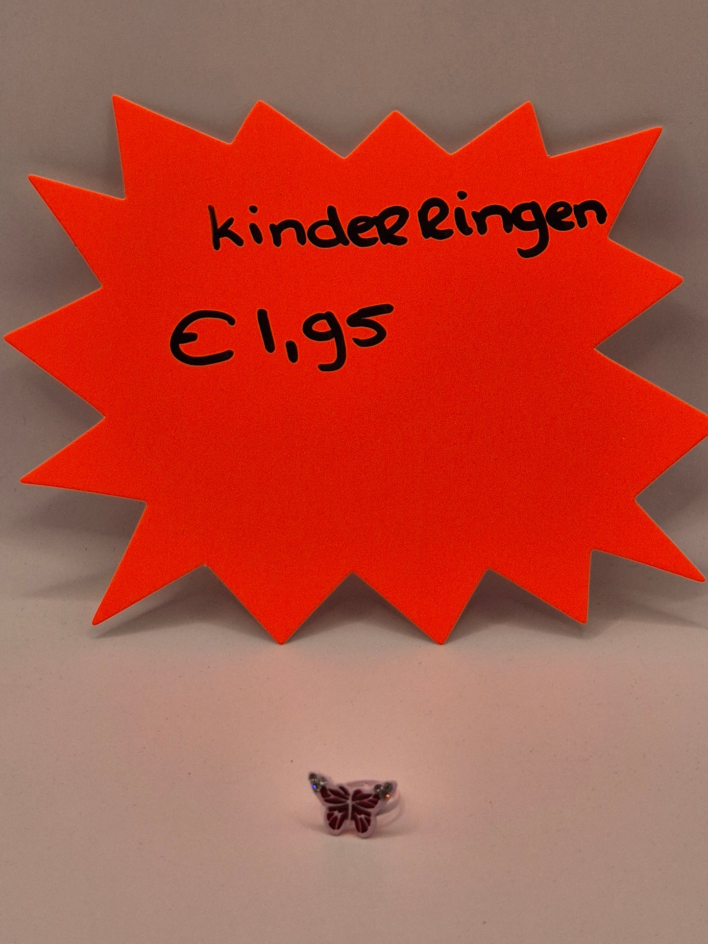 verstelbaren kinderring