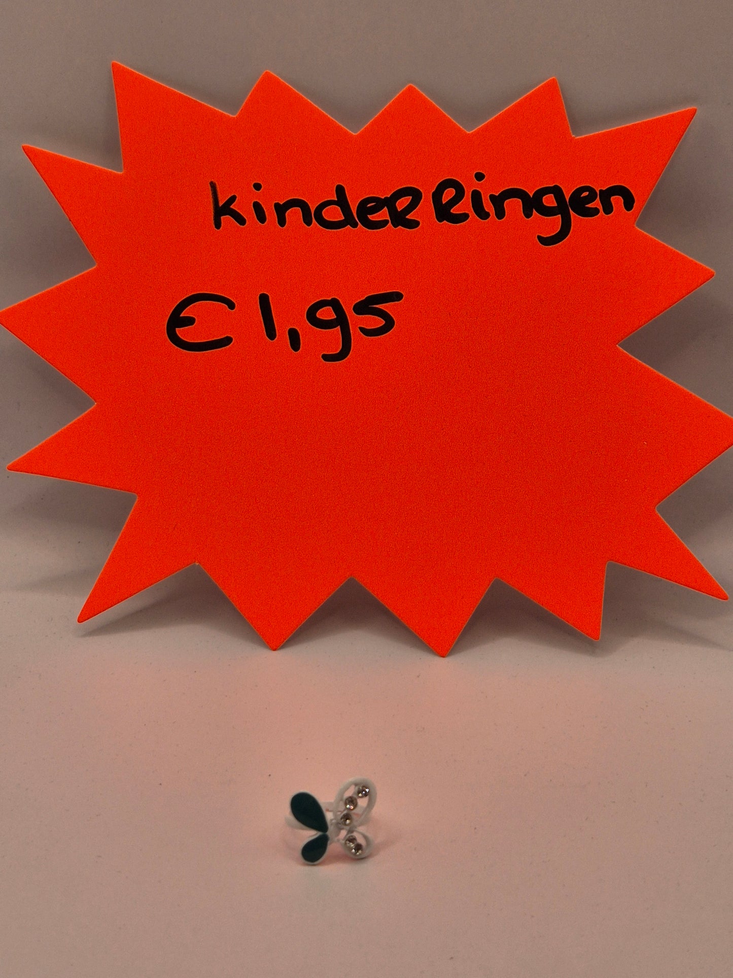 verstelbaren kinderring