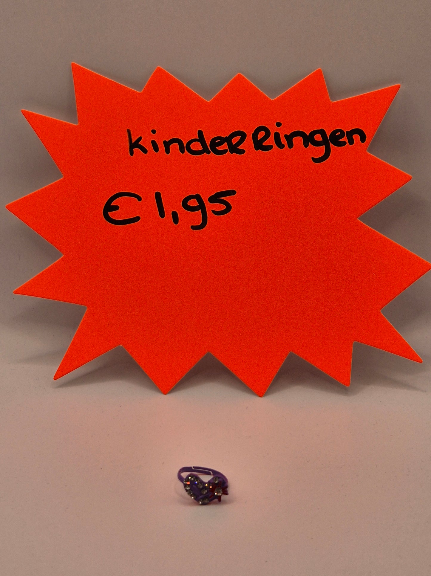 verstelbaren kinderring