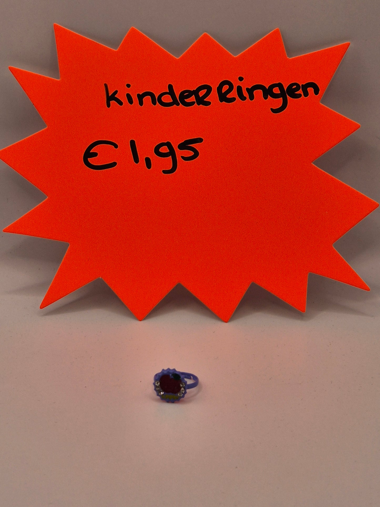 verstelbaren kinderring