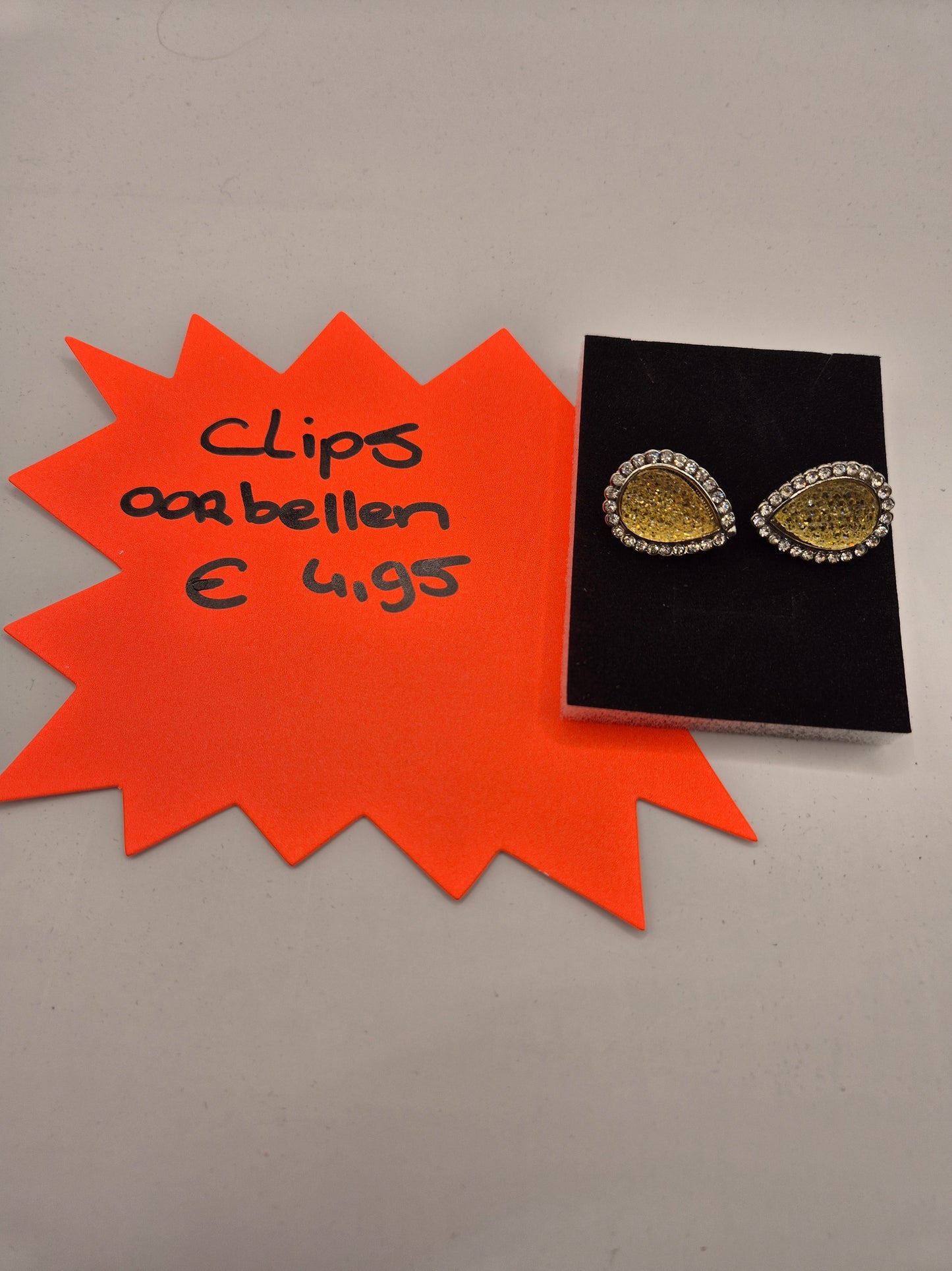 clips oorbellen