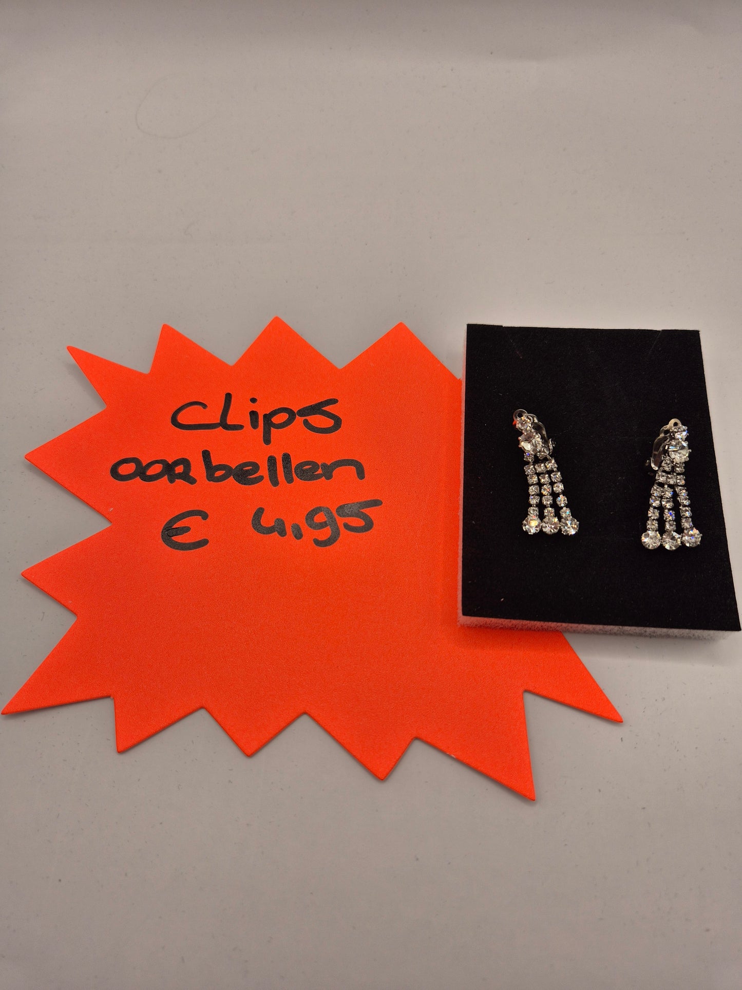 clips oorbellen