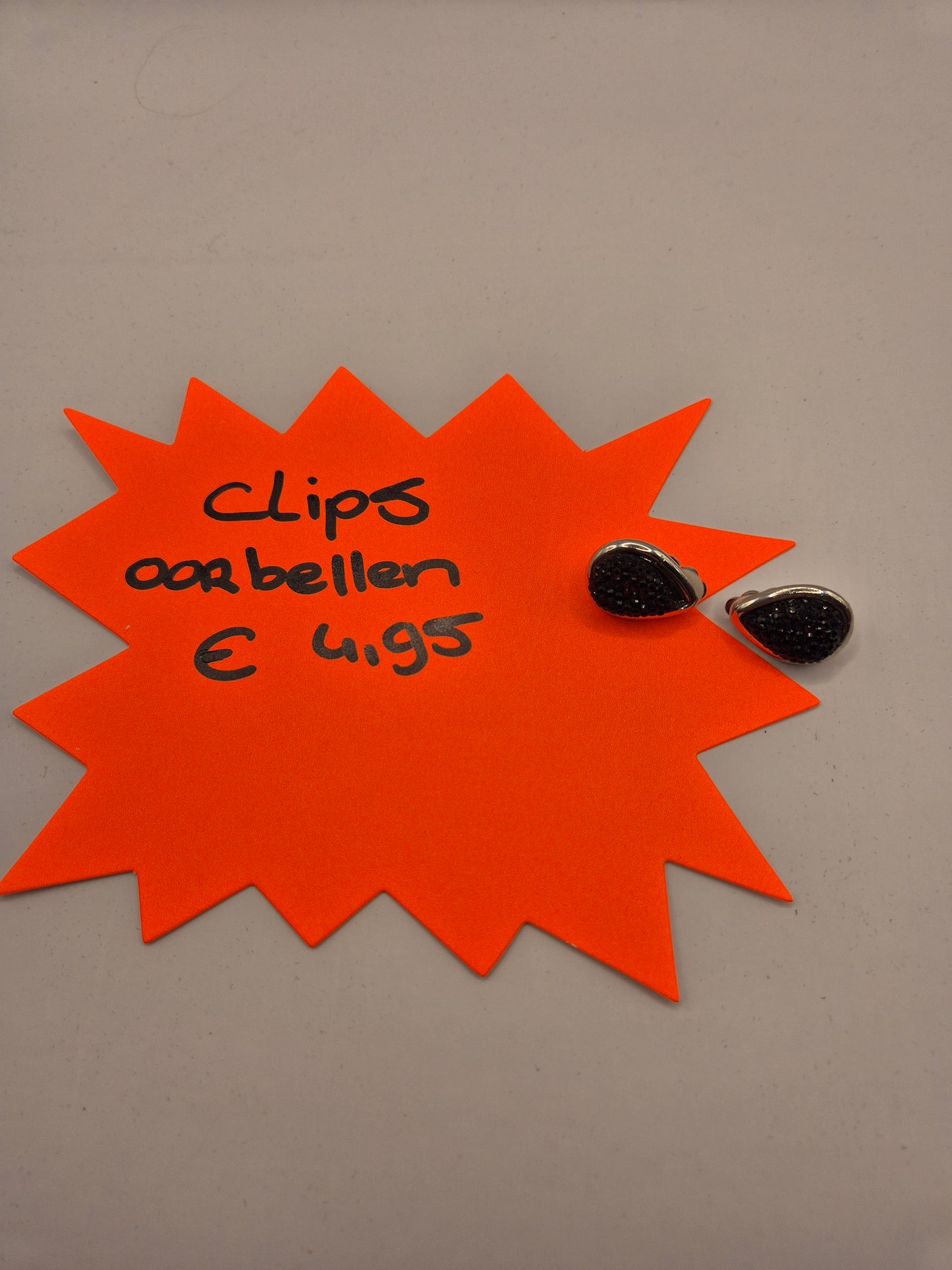 clips oorbellen