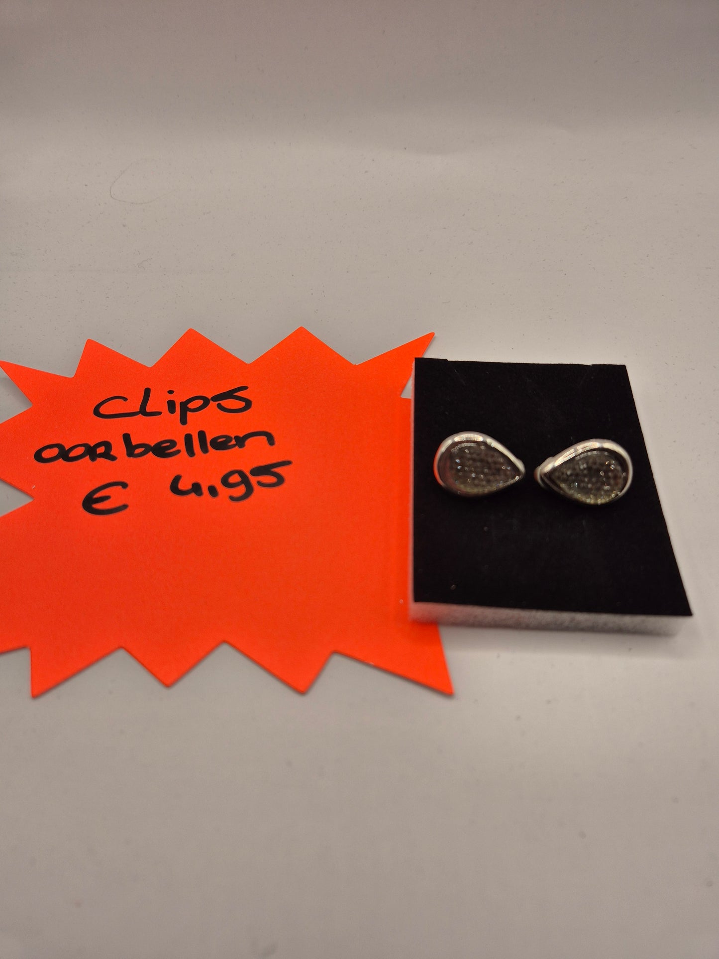 clips oorbellen