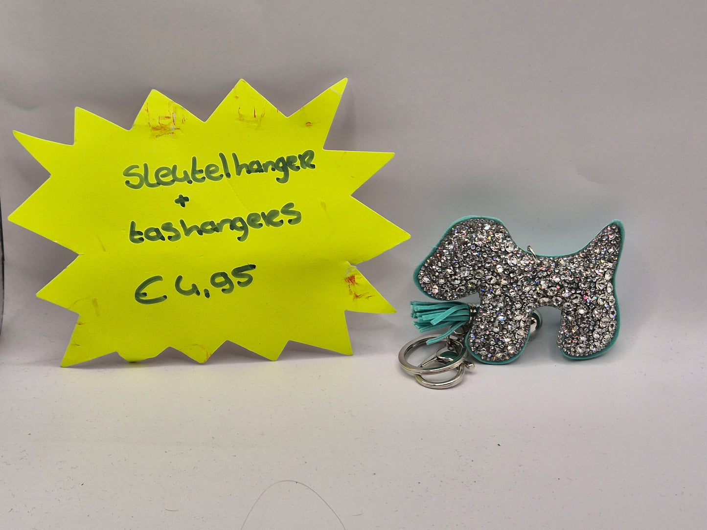 tas en sleutel hanger in 1