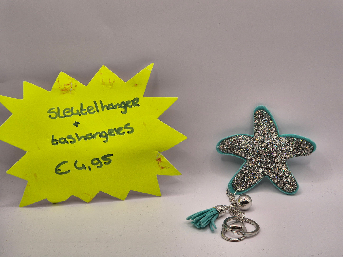 tas en sleutelhanger in 1