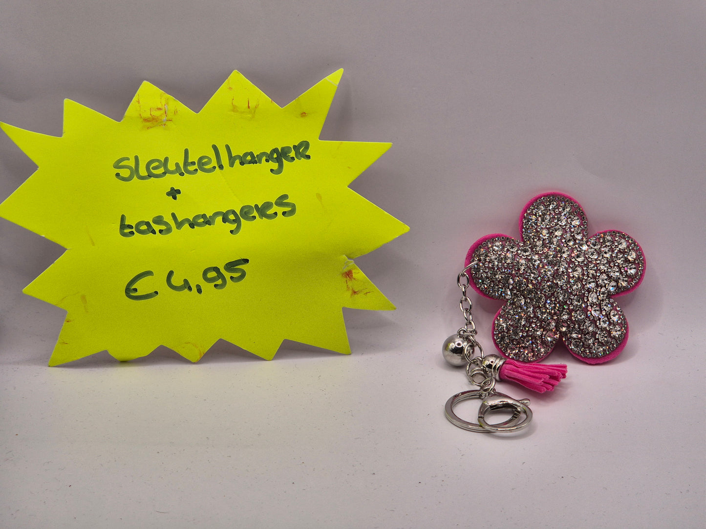 tas en sleutel hanger in 1