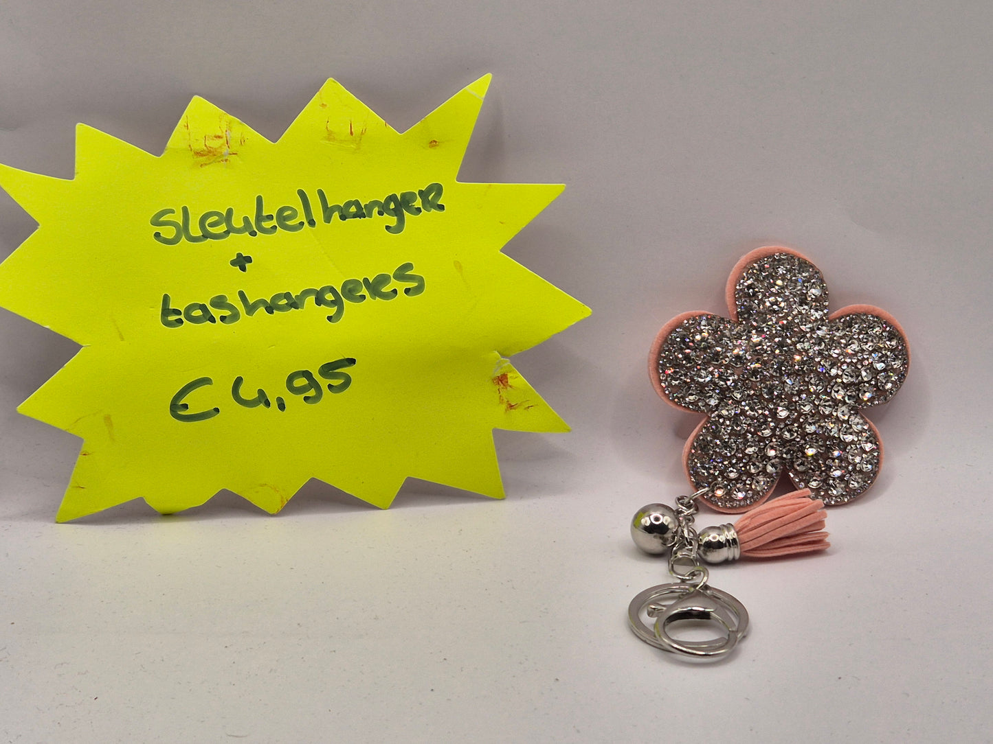 tas en sleutelhanger in 1