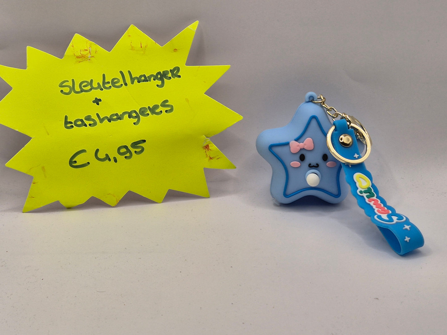 tas en sleutelhanger in 1