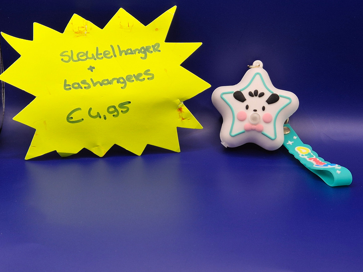 sleutel hanger en tas hanger in 1