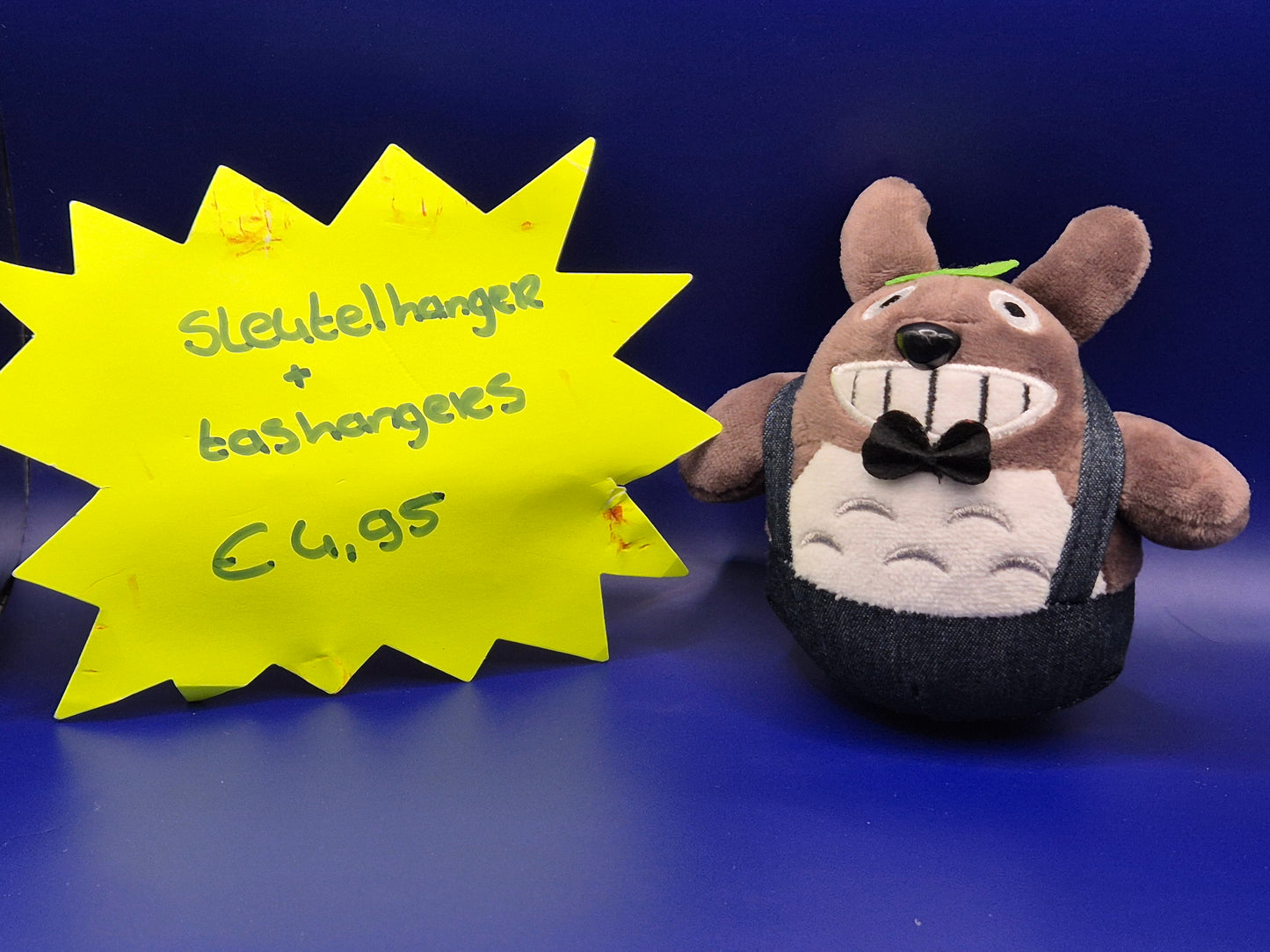 sleutelhanger en tas hanger in 1