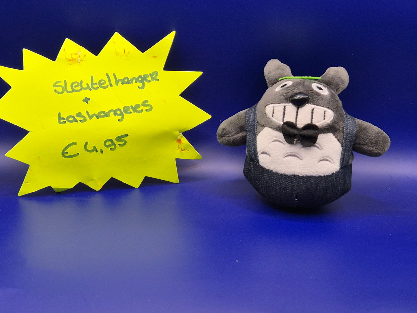 sleutelhanger en tas hanger in 1