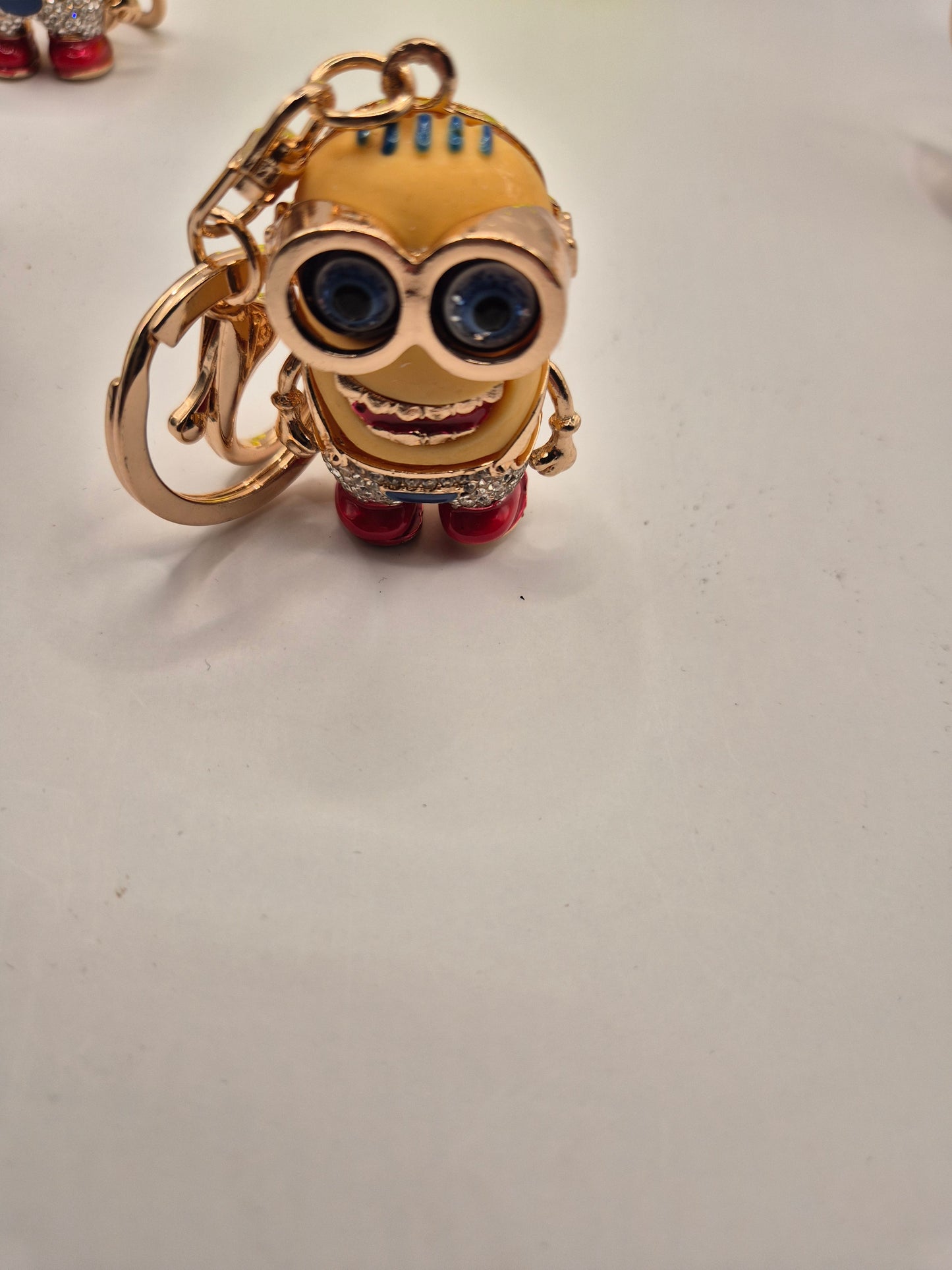 sleutelhanger en tas hanger in 1