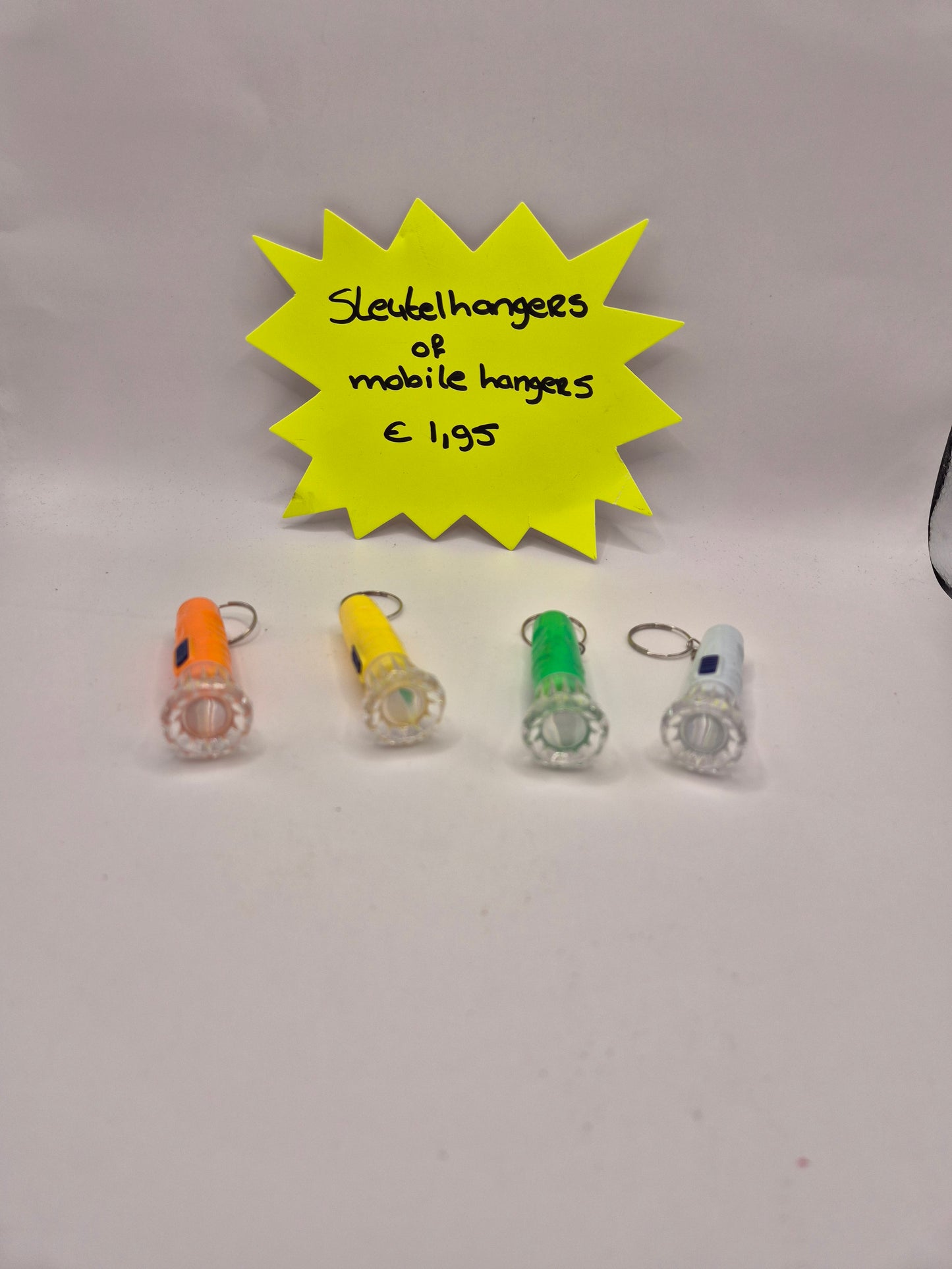 sleutel hangers lamp