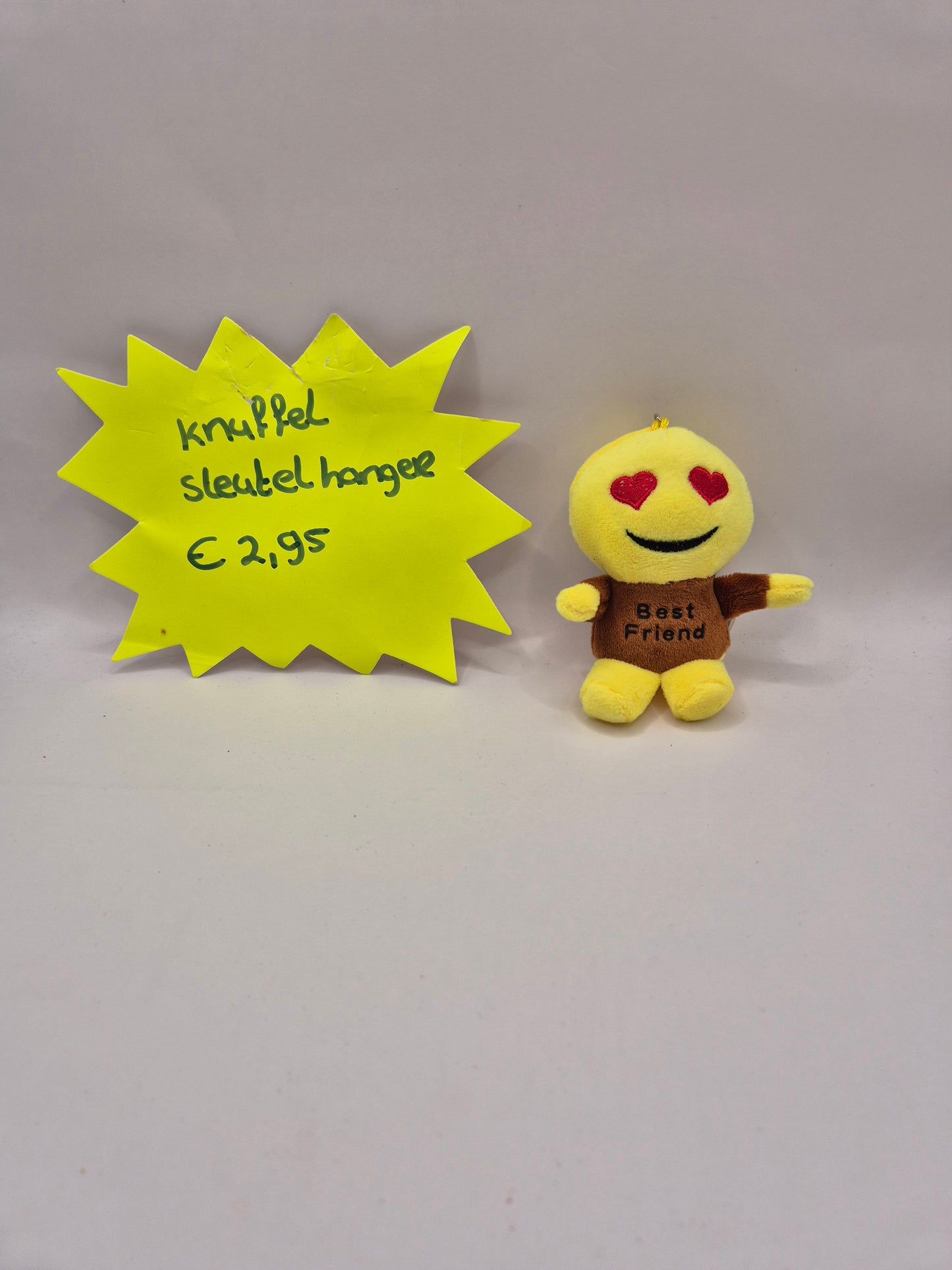 sleutel hanger knuffel