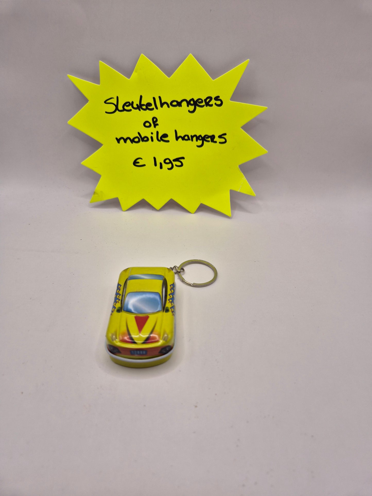 sleutelhanger auto