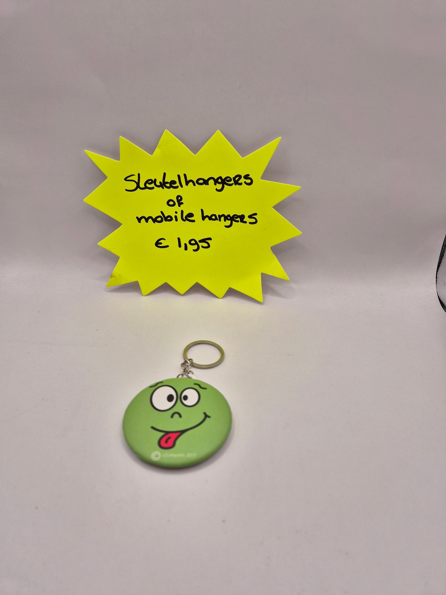 sleutel hanger spiegeltje