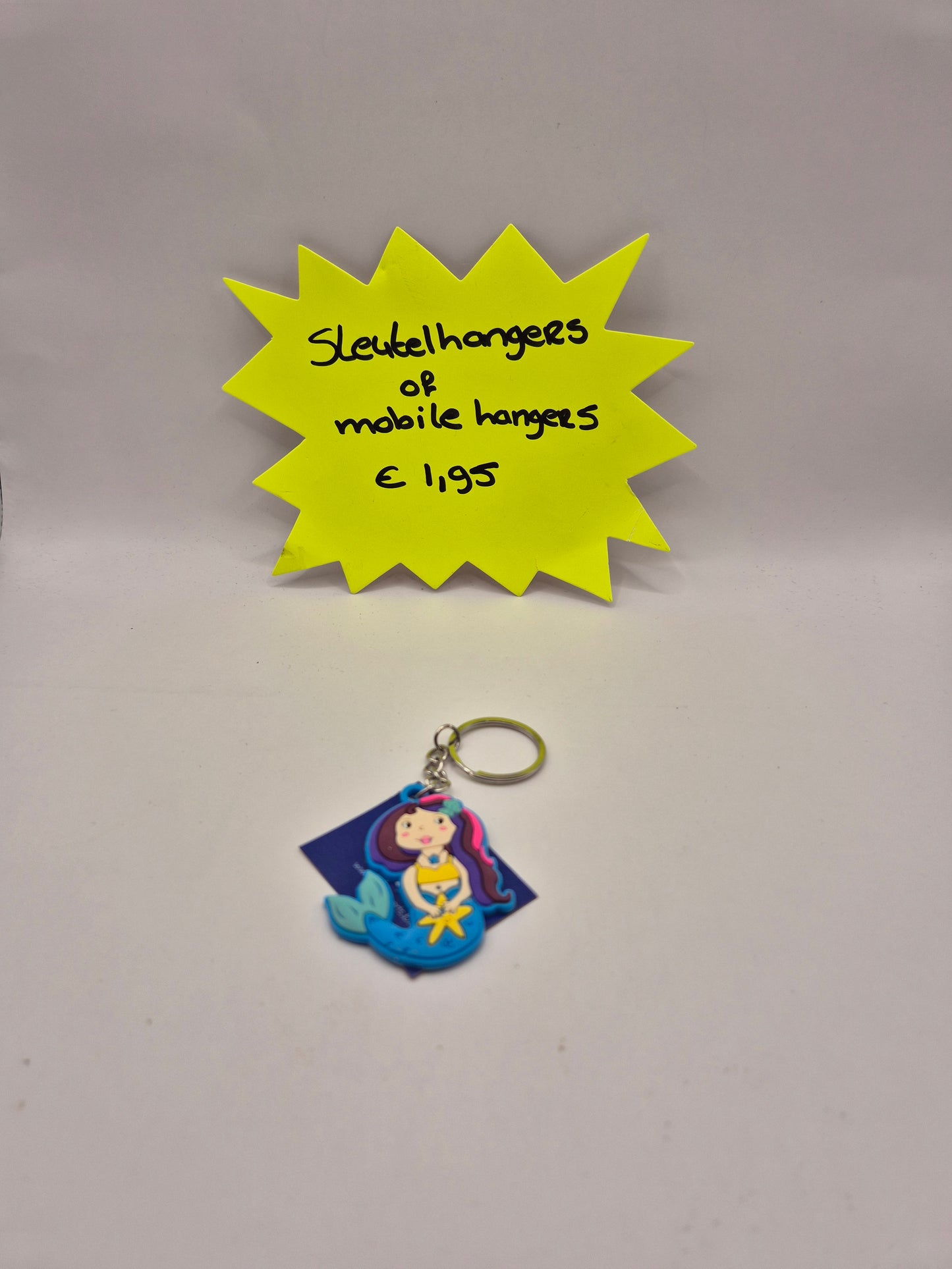 sleutelhanger zeemermin