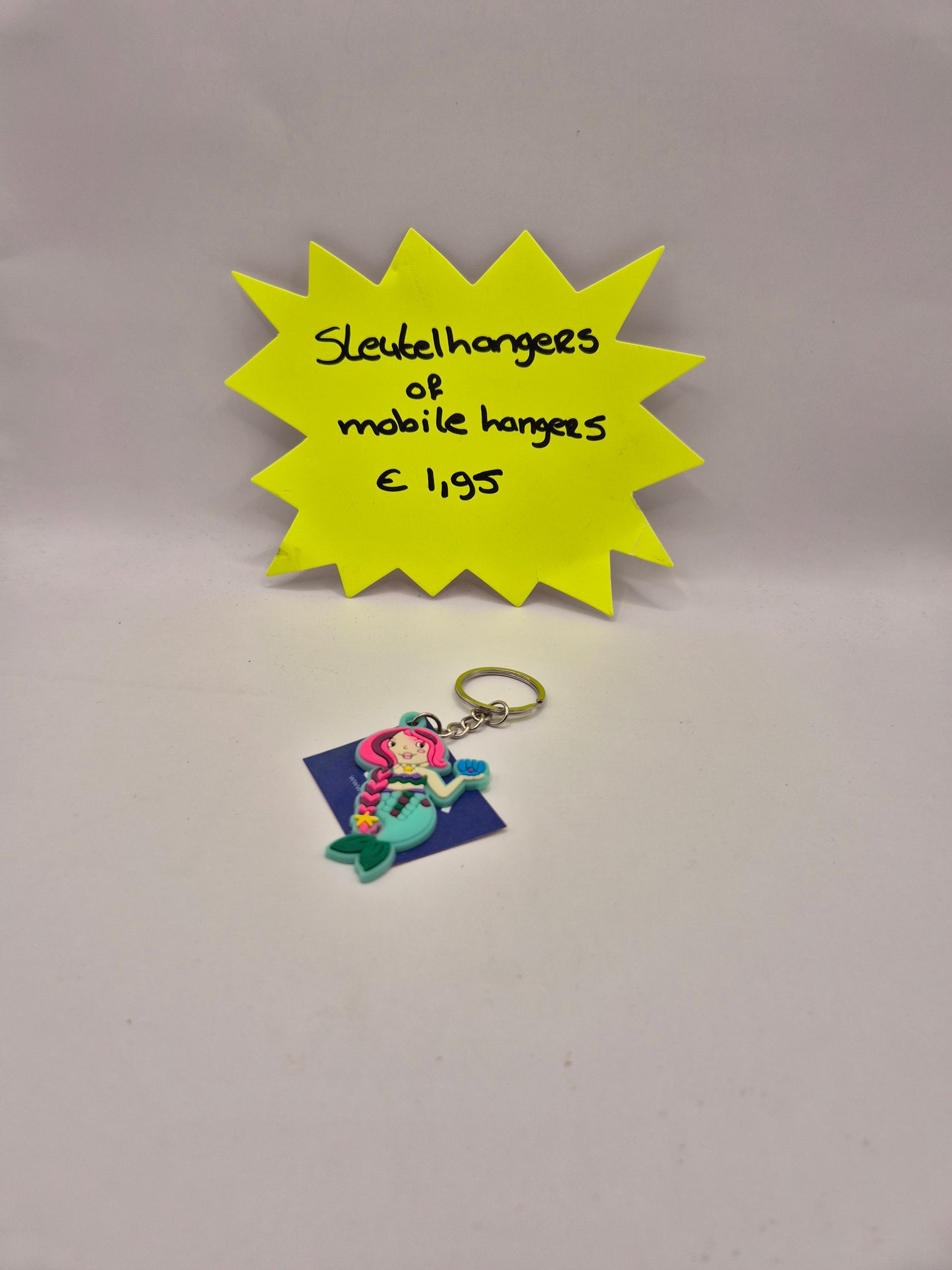 sleutelhanger zeemermin