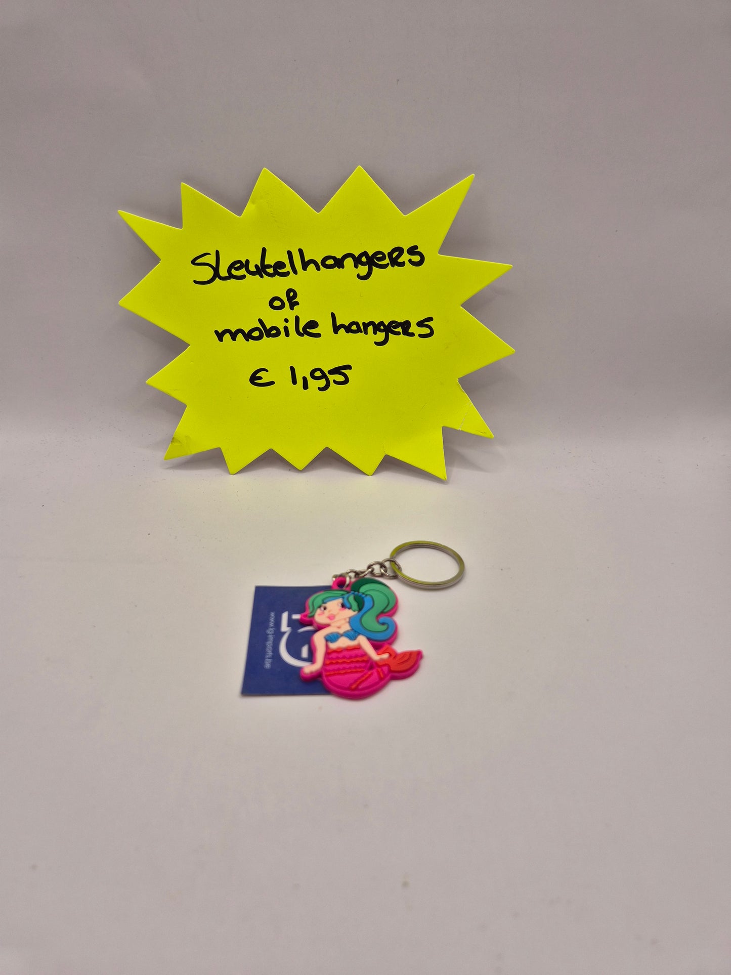 sleutelhanger zeemermin