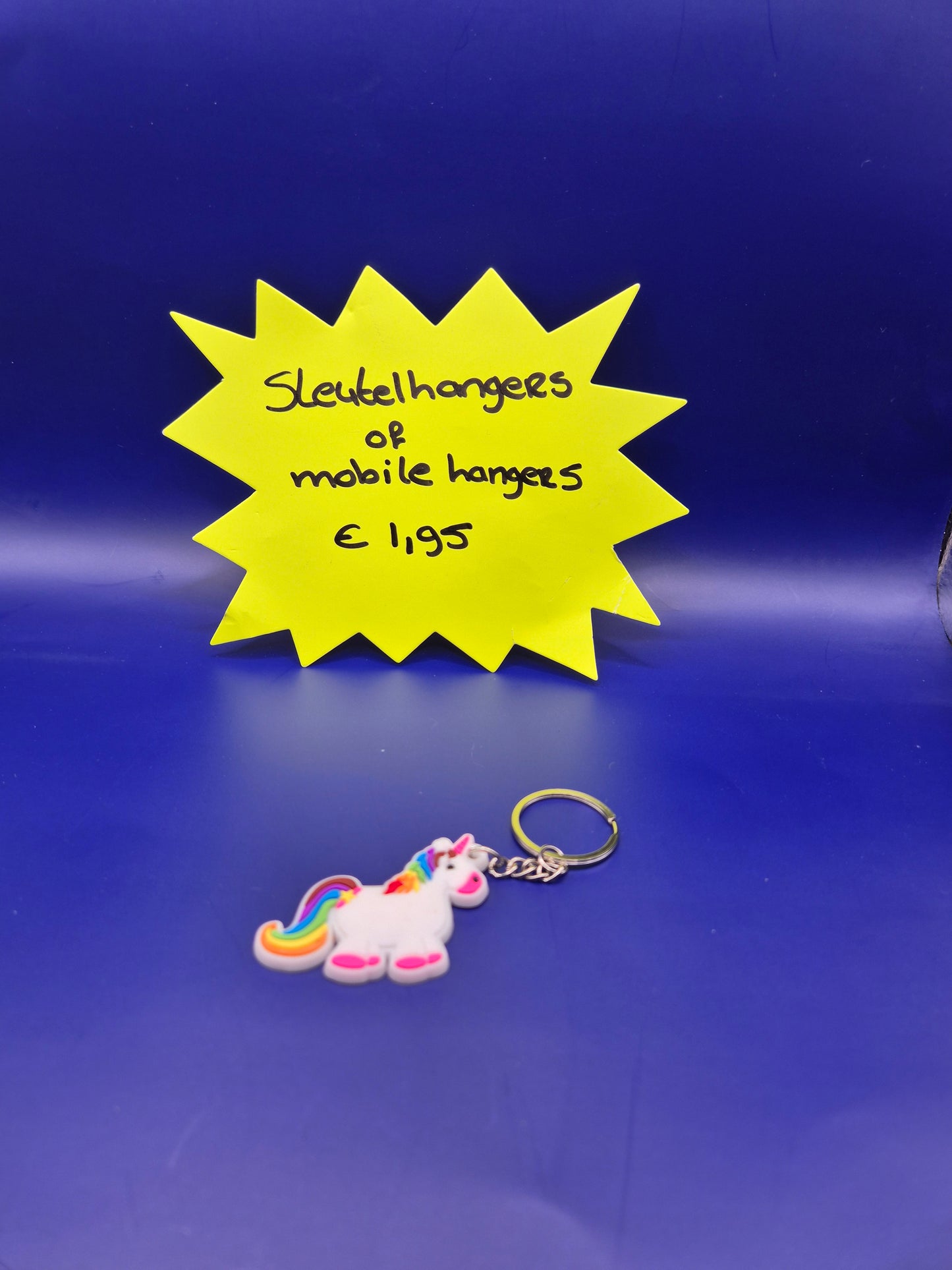 sleutelhanger paard of eenhoorn