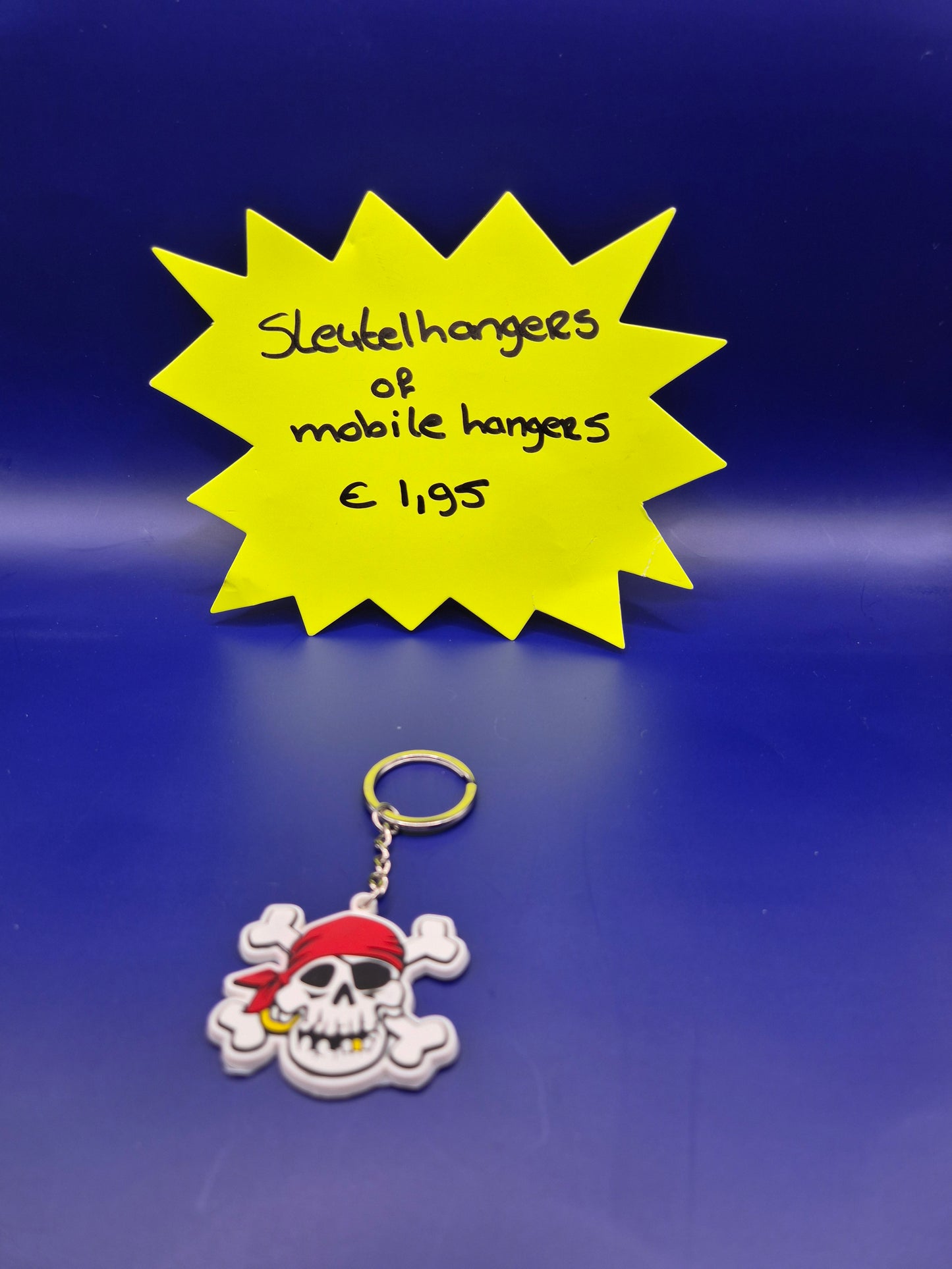 sleutel hanger piraat