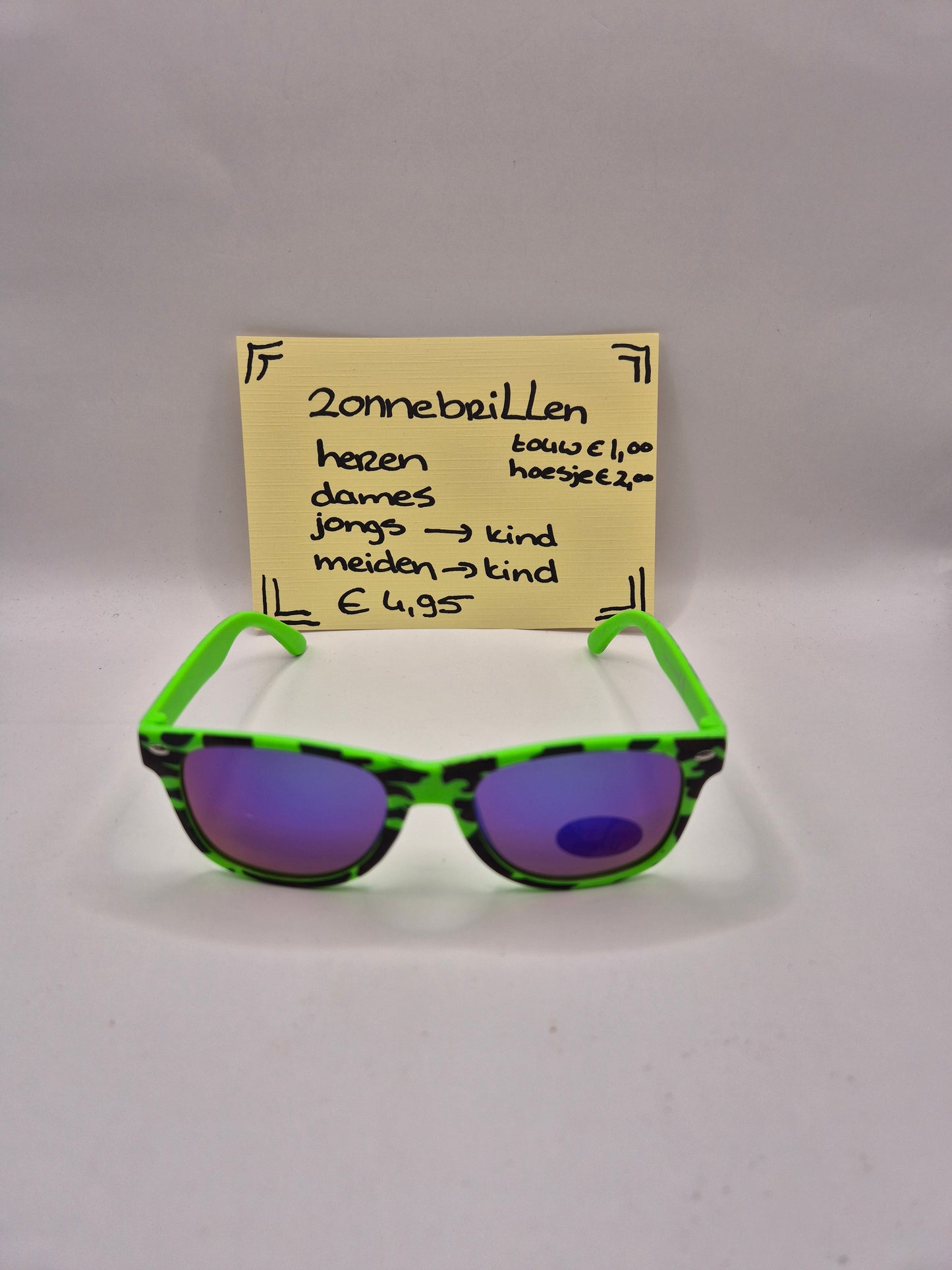 kinder zonnebril jongen