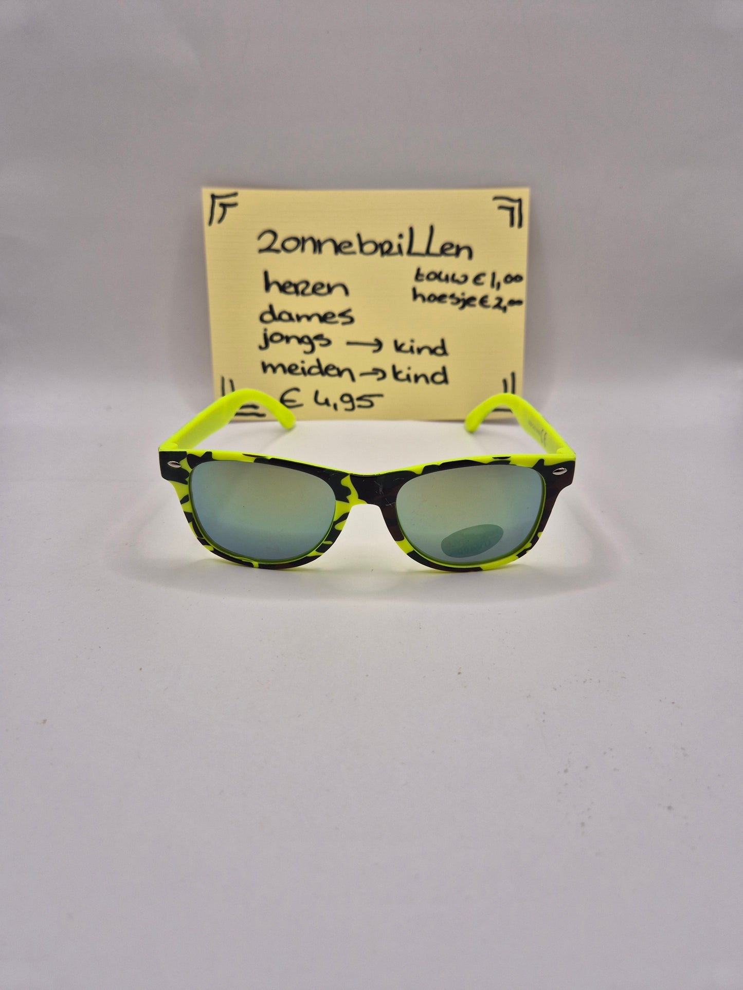 kinderzonnebril jongen