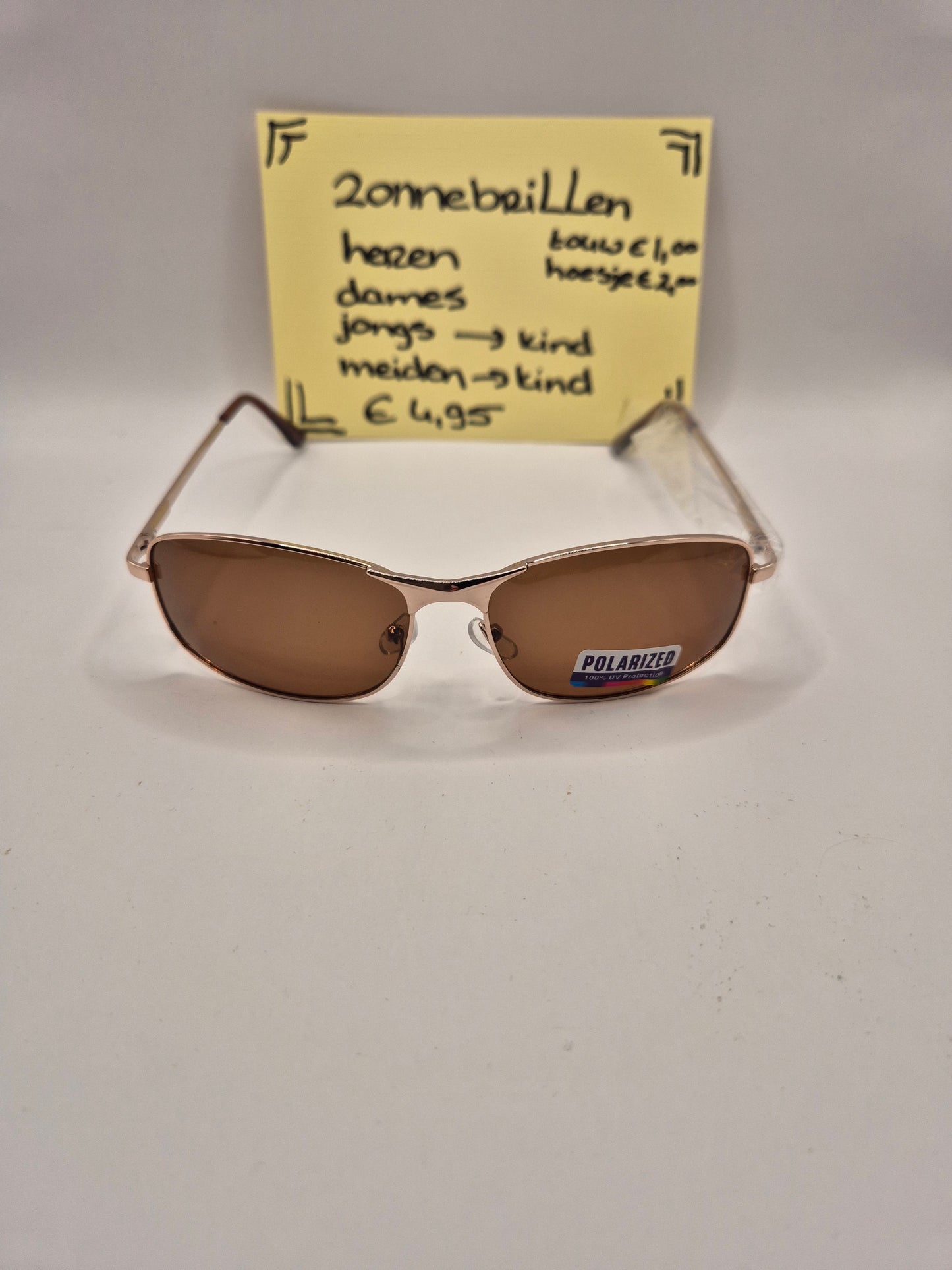 zonnebril heren