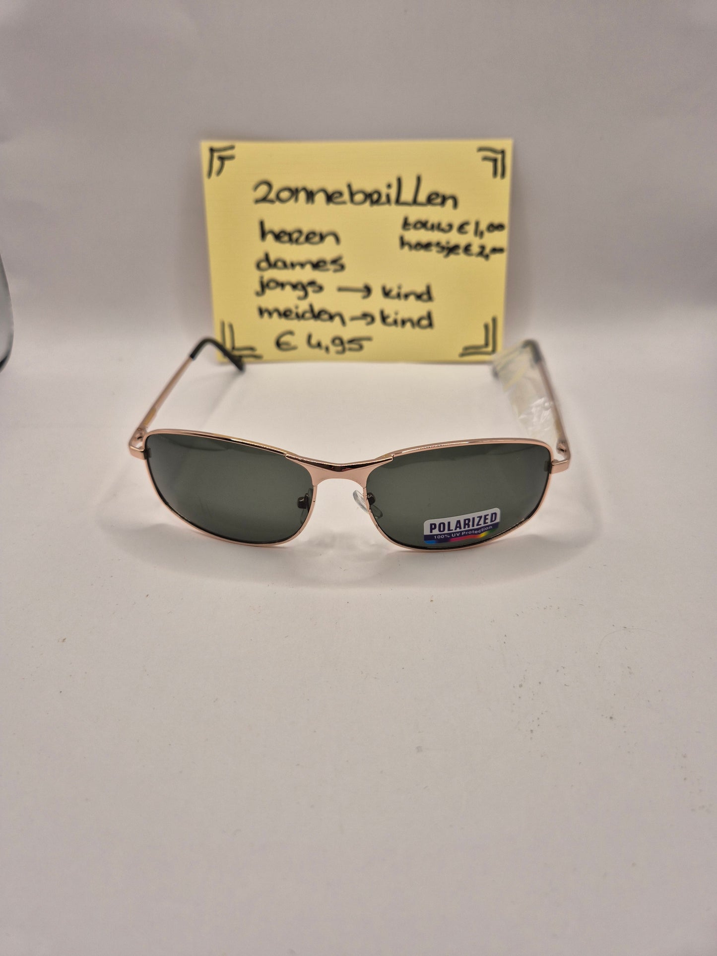 zonnebril heren